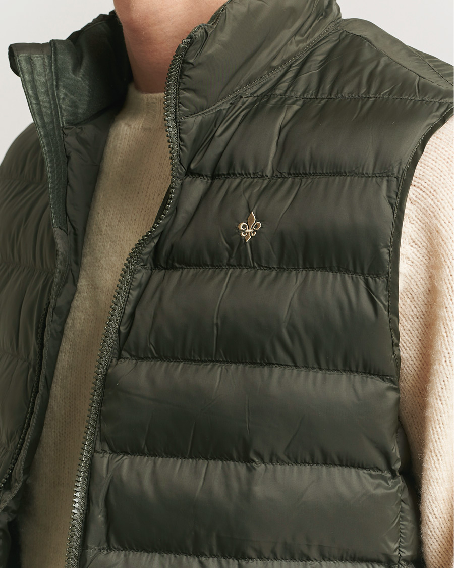 Herren | Westen | Morris | Norfolk Liner Vest Olive