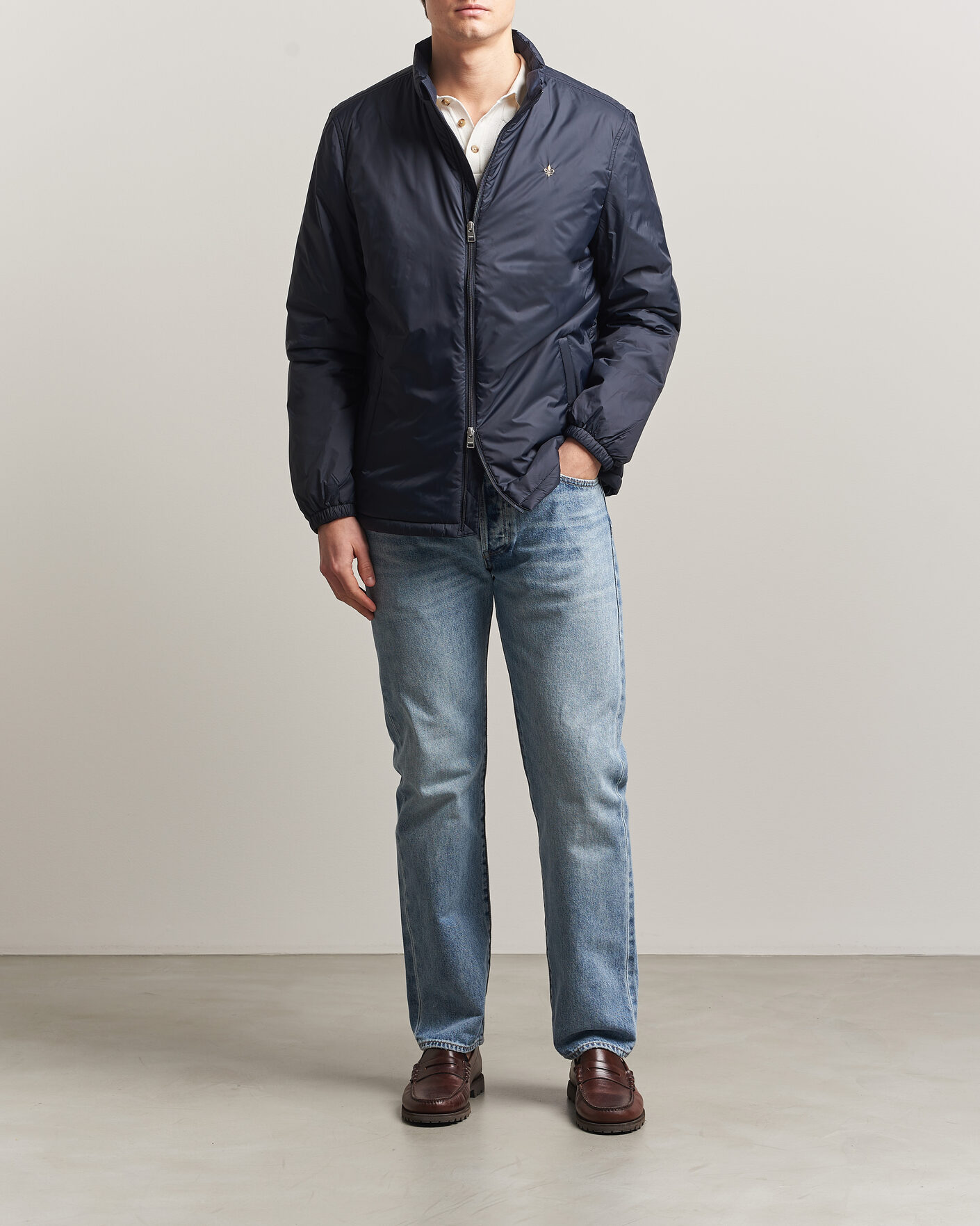 Herren | Jacken | Morris | Bradley Padded Jacket Navy