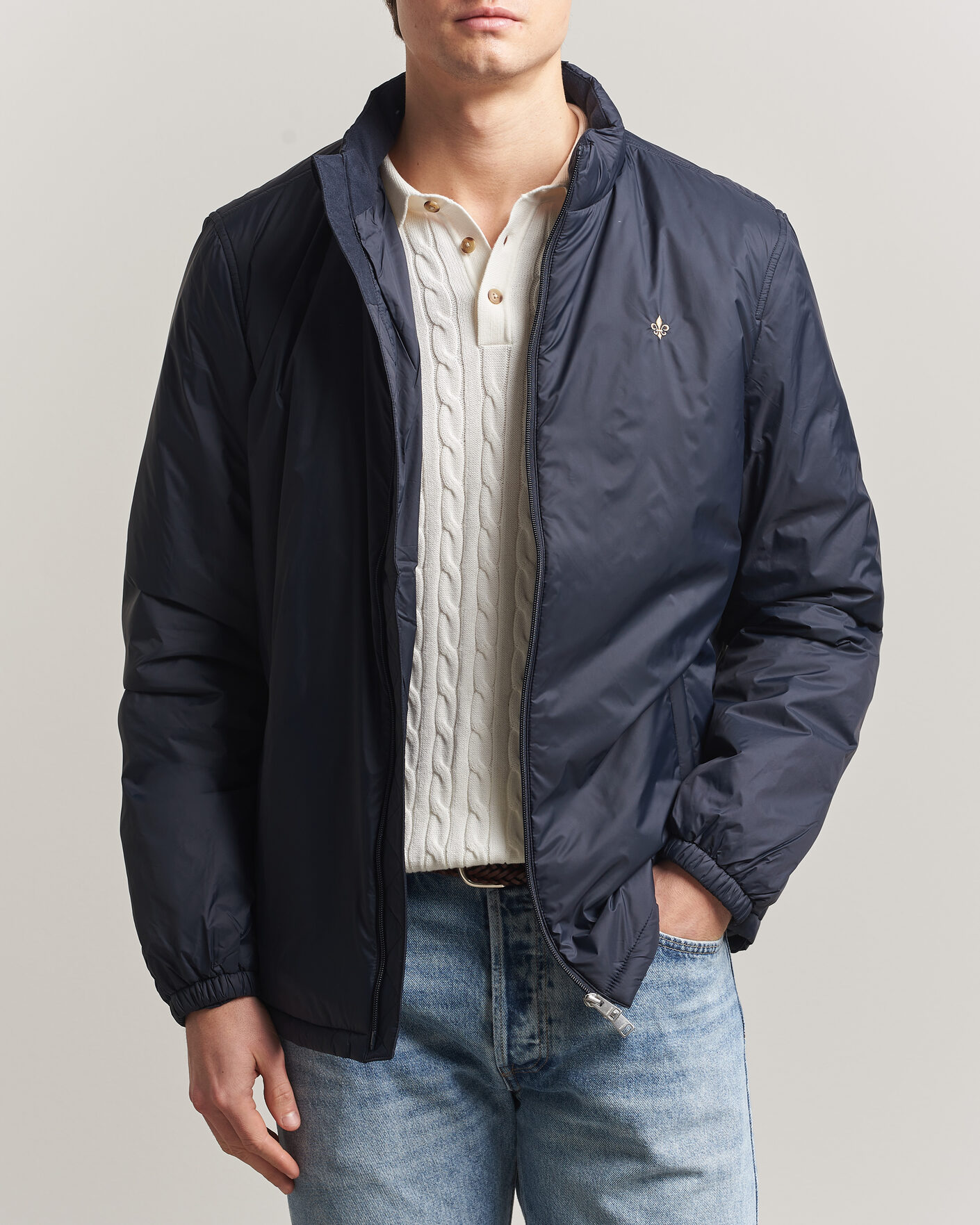 Herren | Jacken | Morris | Bradley Padded Jacket Navy