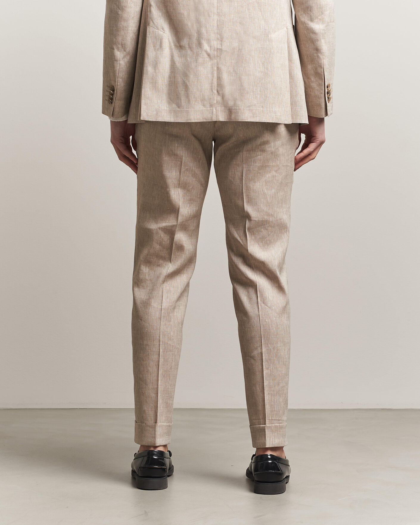 Herren | Hosen | Morris | Jack Linen Trousers Khaki