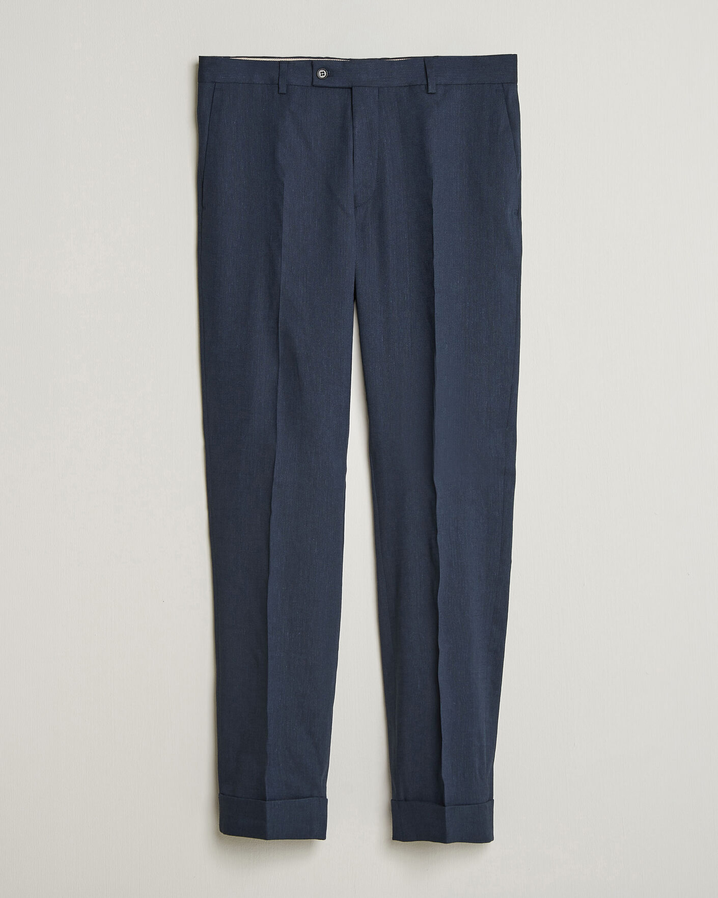 Herren | Hosen | Morris | Jack Linen Trousers Navy