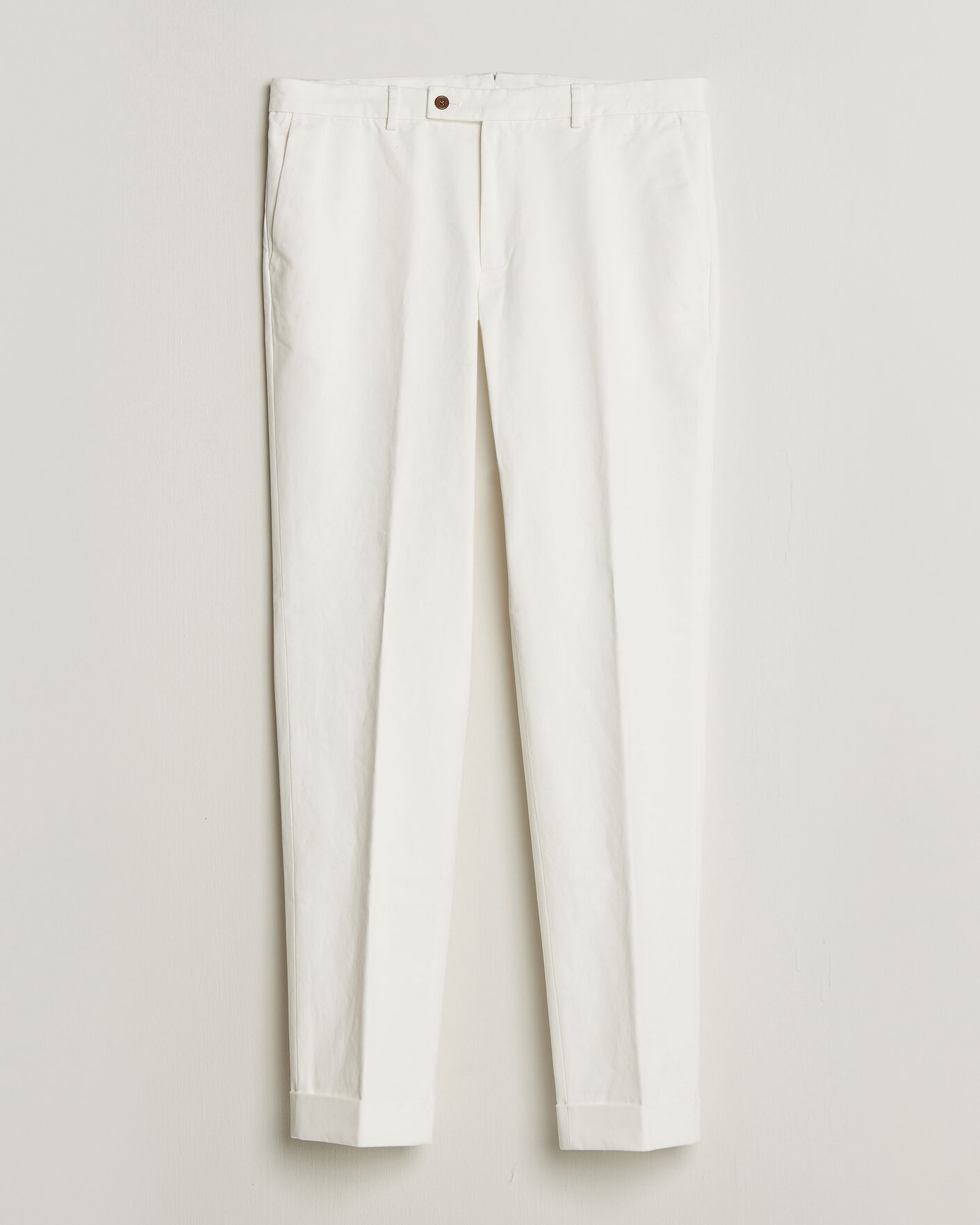 Herren | Hosen | Morris | Jack Cotton Trousers Off White