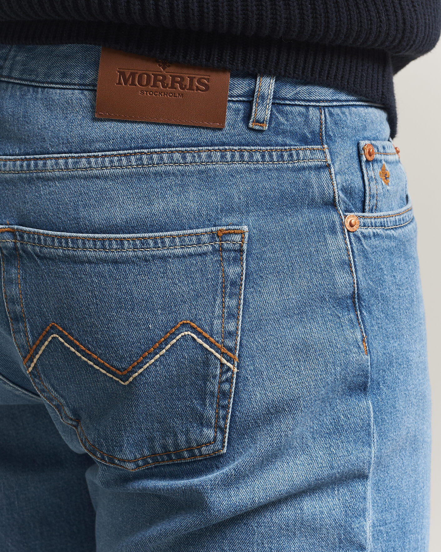 Herren | Jeans | Morris | James Jeans Light Blue