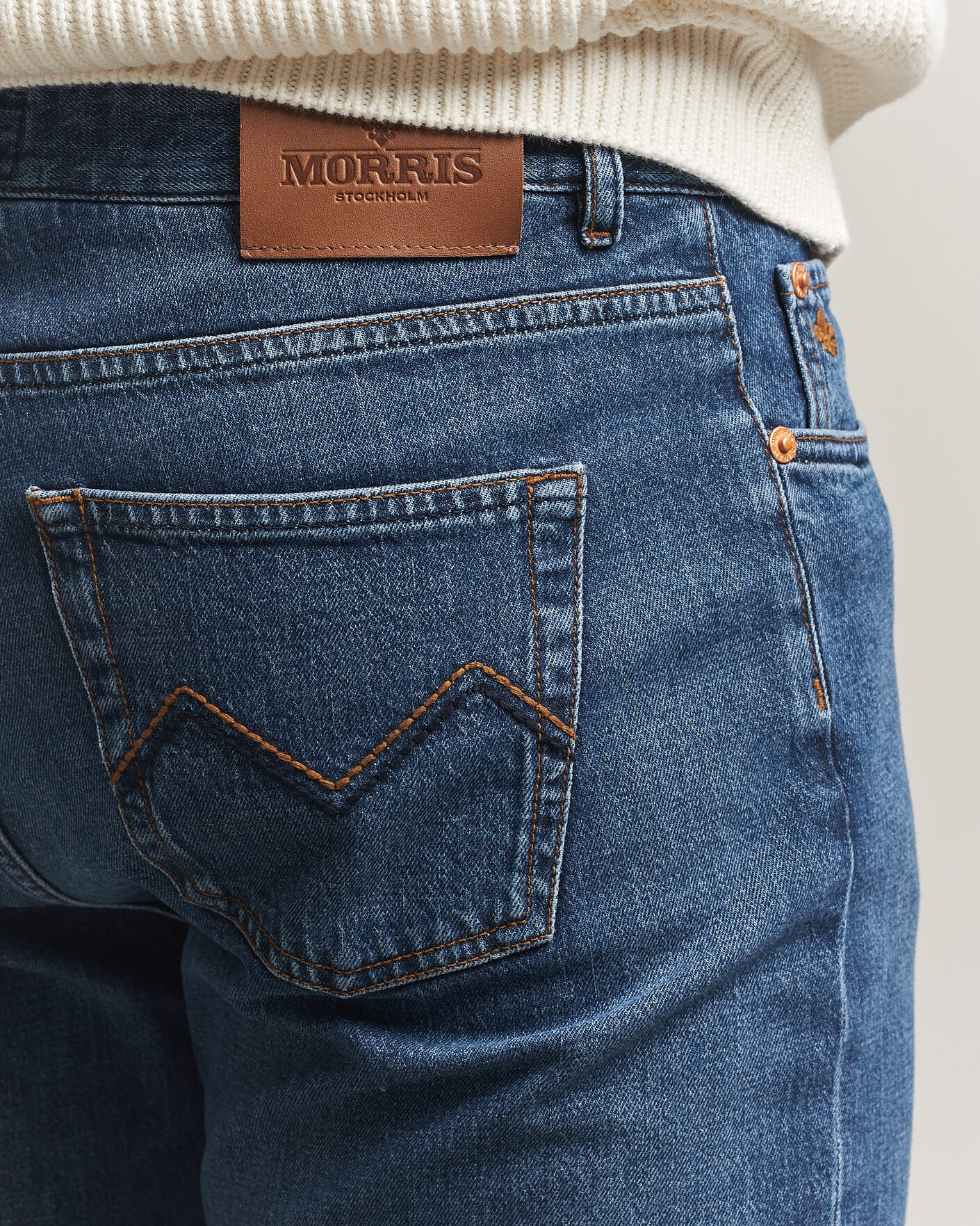 Herren | Jeans | Morris | James Jeans Blue