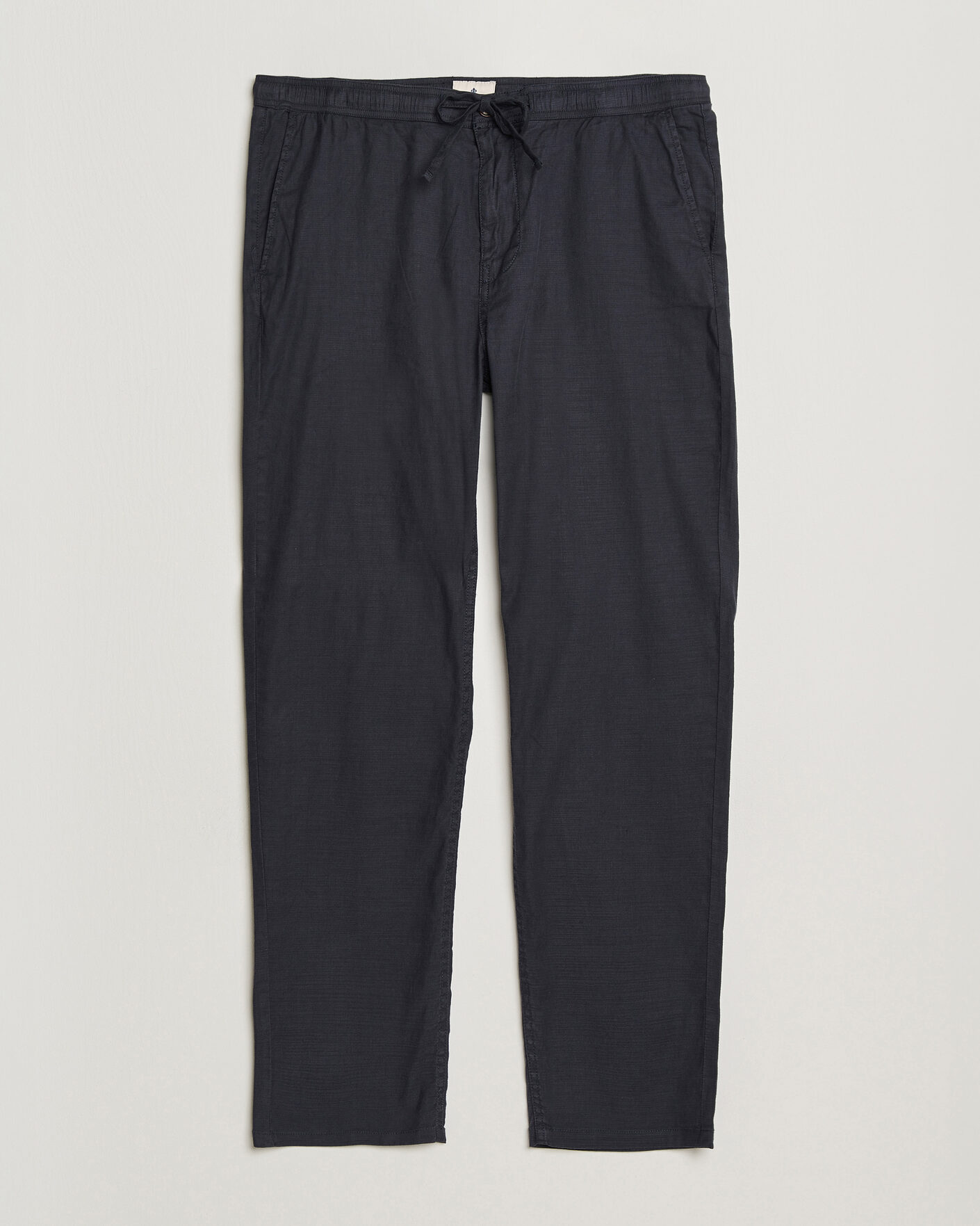 Herren | Hosen | Morris | Fenix Linen Trousers Navy