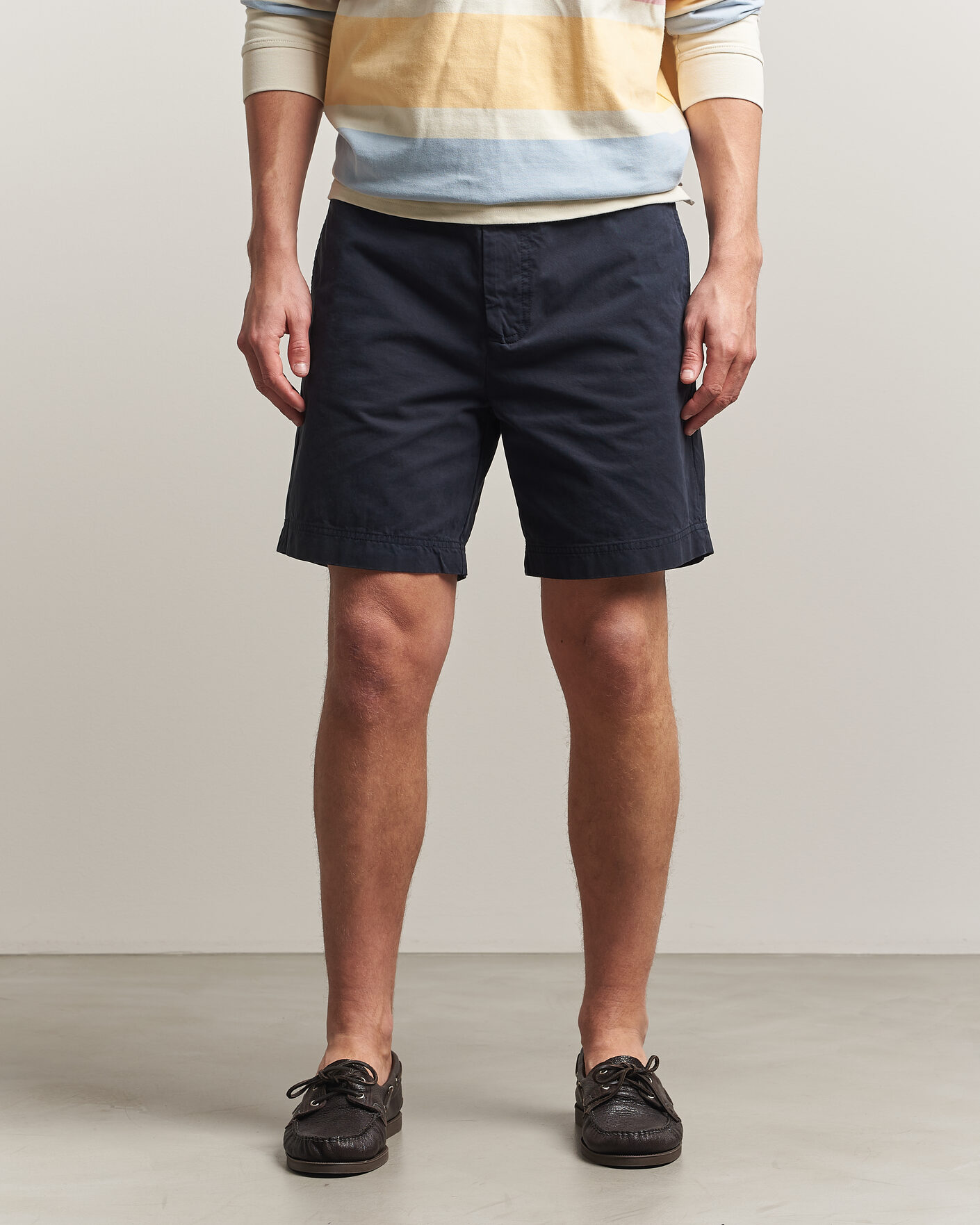 Herren | Shorts | Morris | Original Chinos Shorts Dark Blue