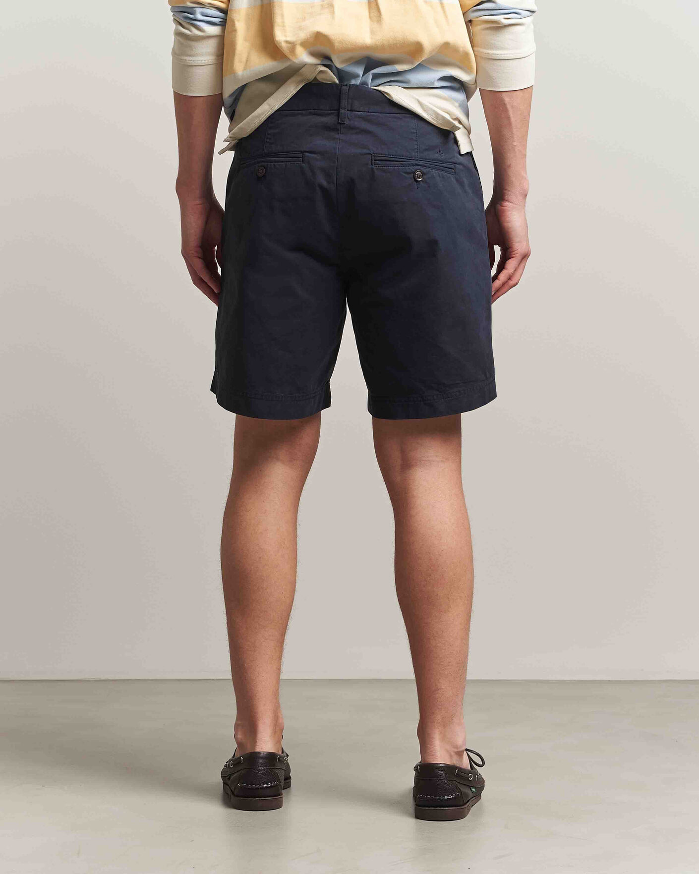 Herren | Shorts | Morris | Original Chinos Shorts Dark Blue