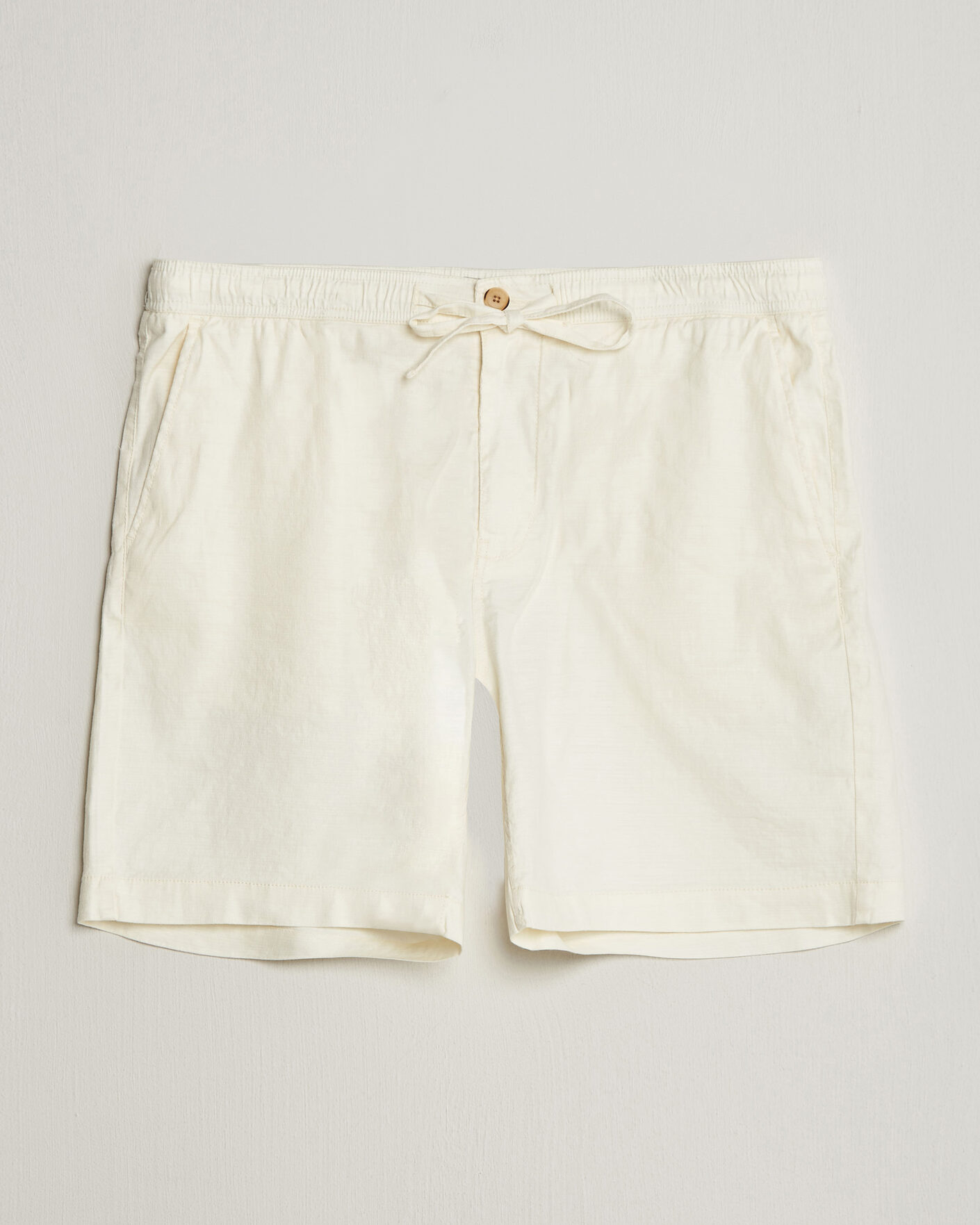 Herren | Shorts | Morris | Fenix Linen Shorts Off White