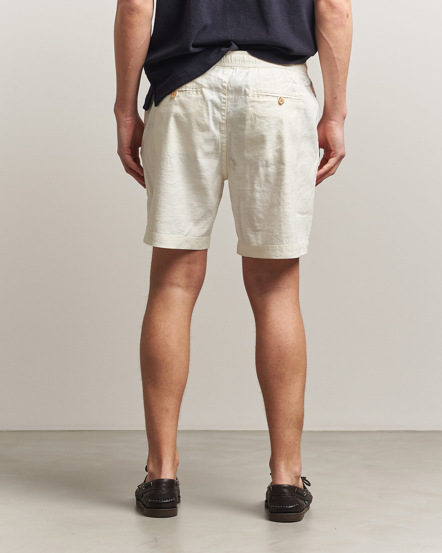 Herren | Shorts | Morris | Fenix Linen Shorts Off White
