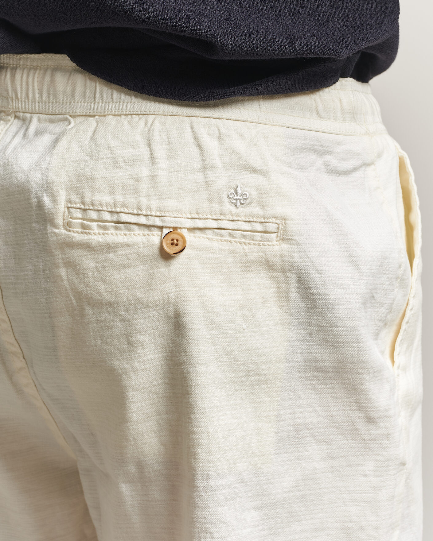 Herren | Shorts | Morris | Fenix Linen Shorts Off White