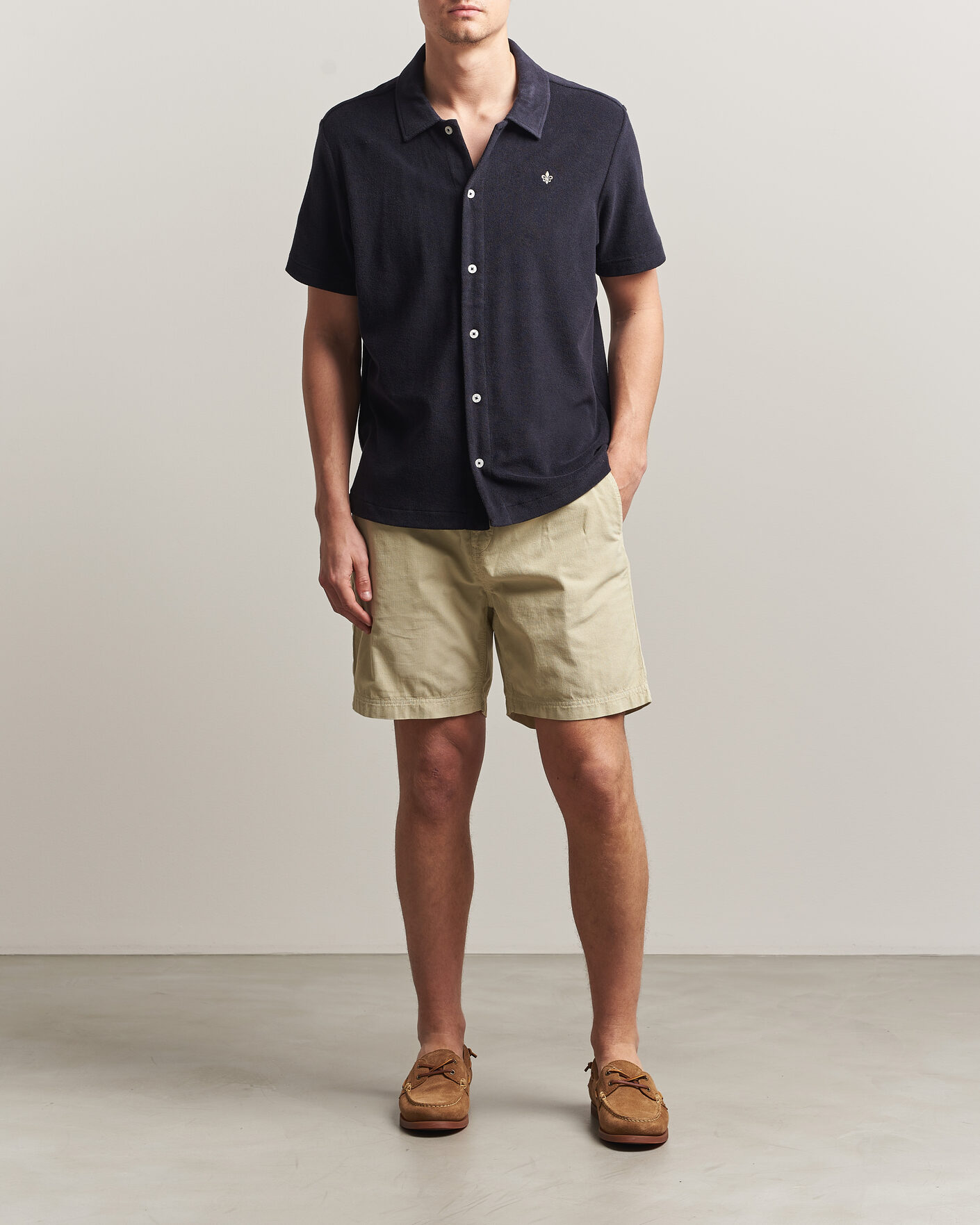 Herren | Shorts | Morris | Fenix Summer Cord Shorts Khaki
