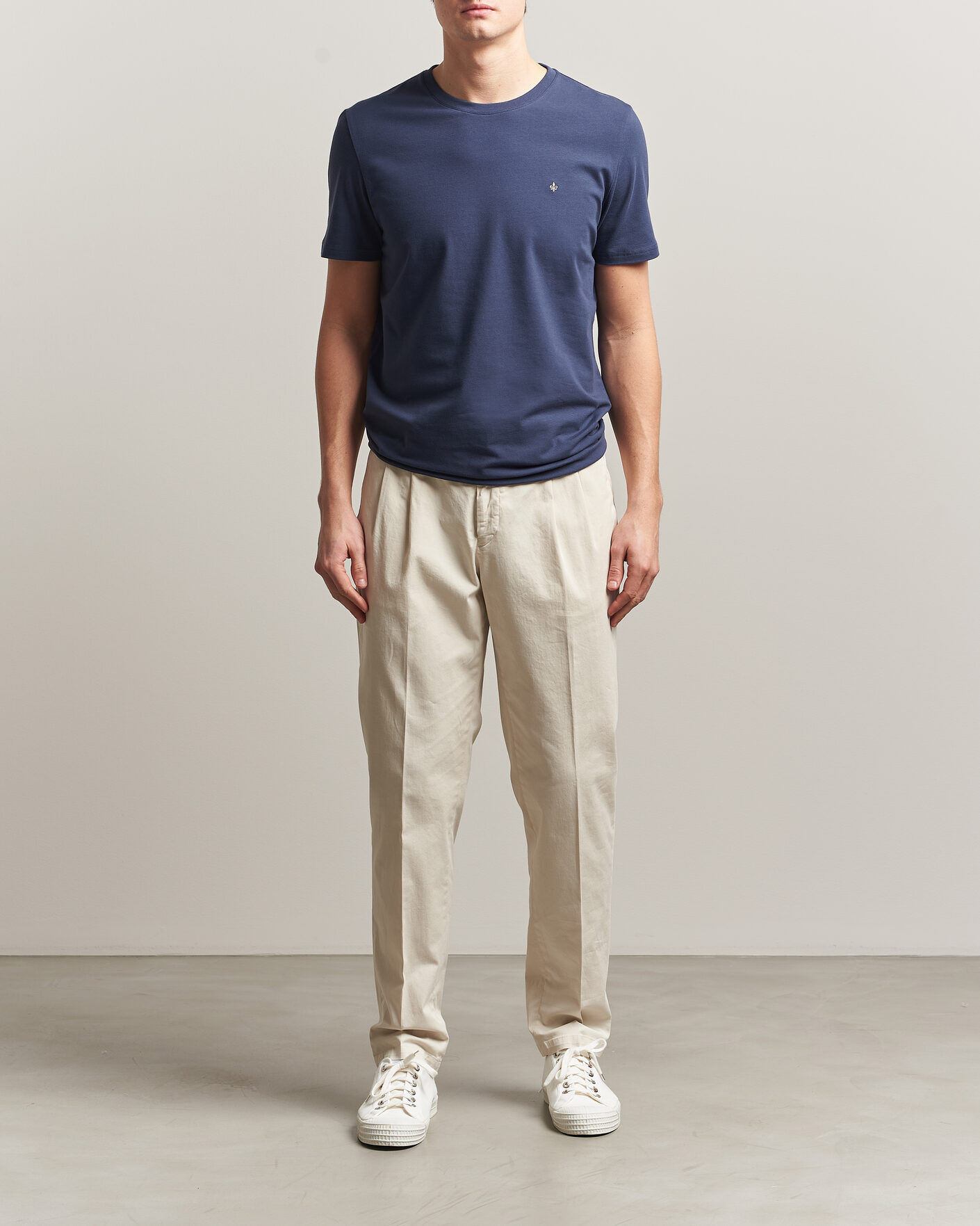 Herren | T-Shirts | Morris | James T-Shirt Navy