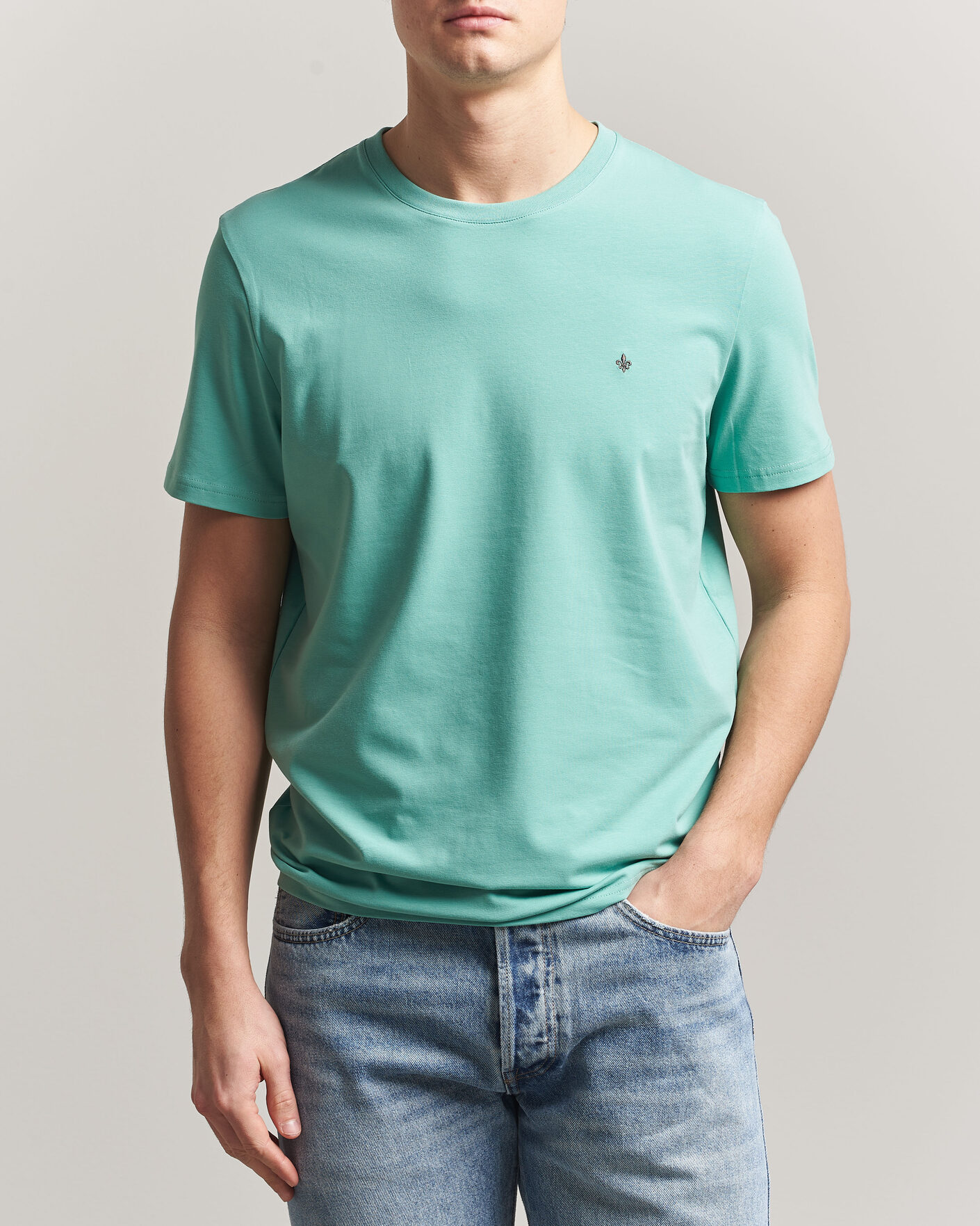 Herren | T-Shirts | Morris | James T-Shirt Green