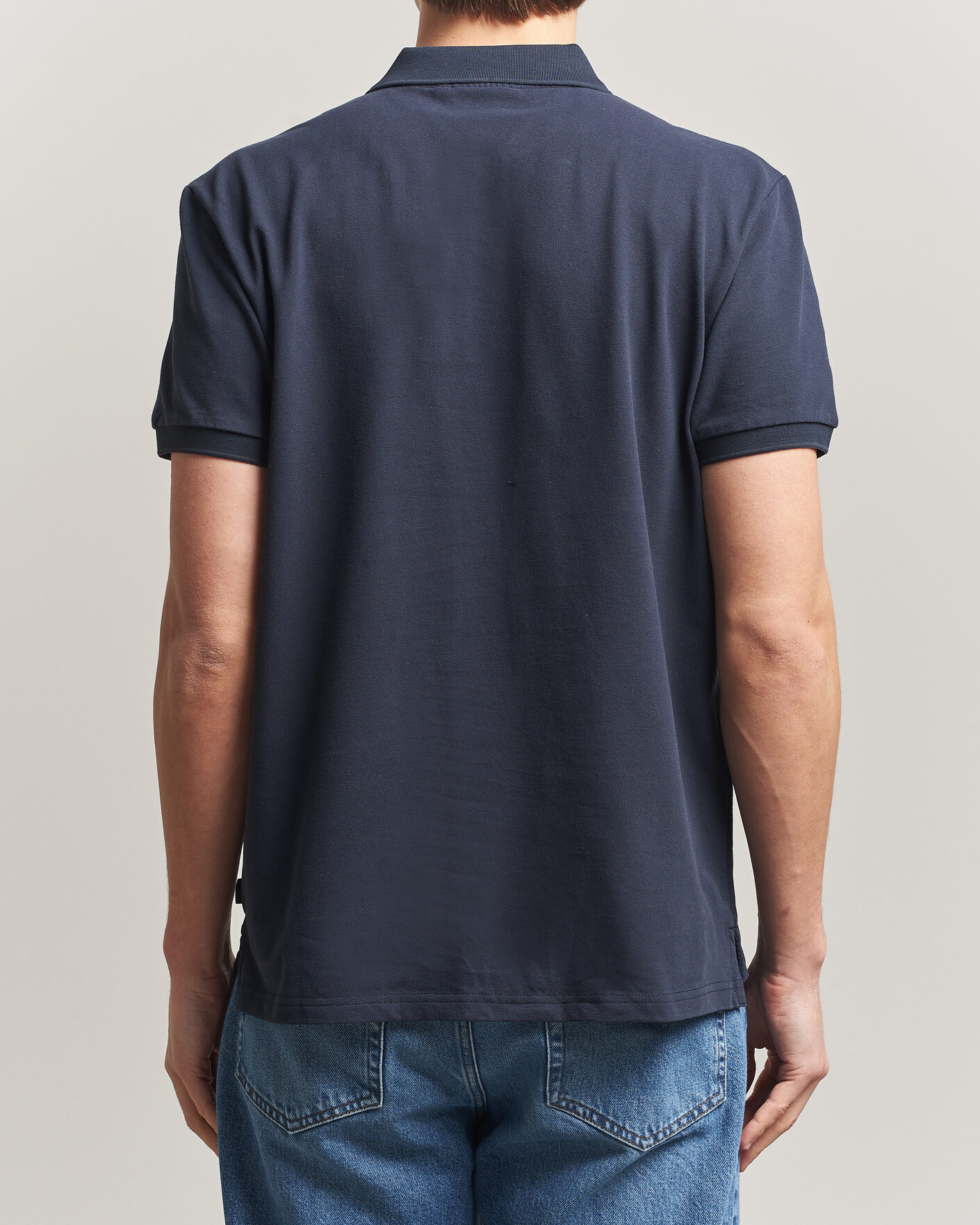 Herren | Poloshirts | Morris | Barton Pique Navy