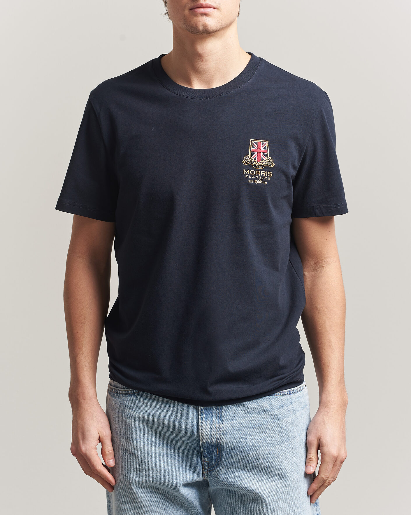 Herren | T-Shirts | Morris | Barton T-Shirt Navy
