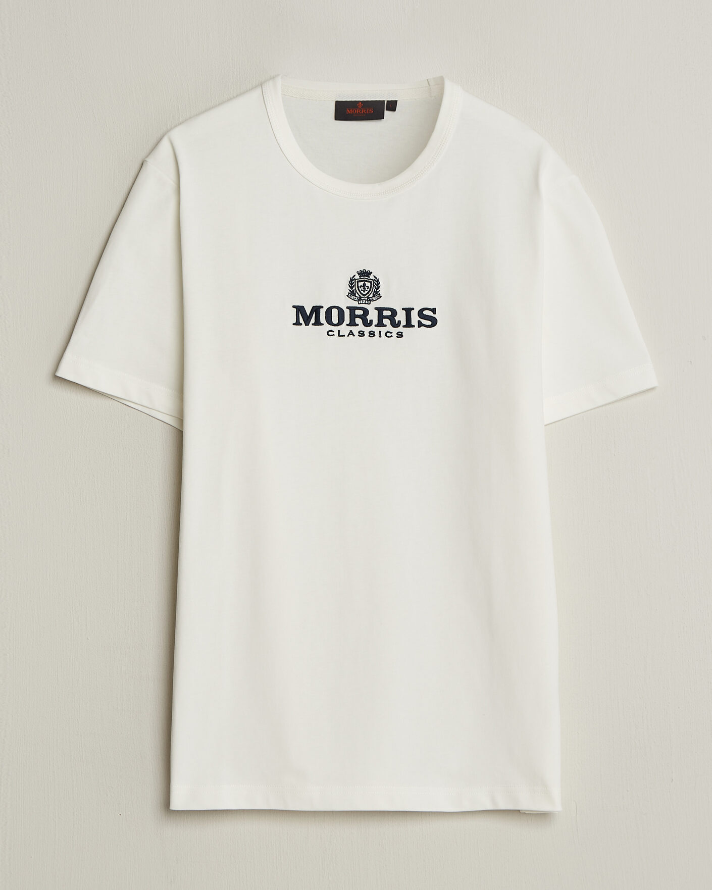 Herren | T-Shirts | Morris | Brian T-Shirt Off White