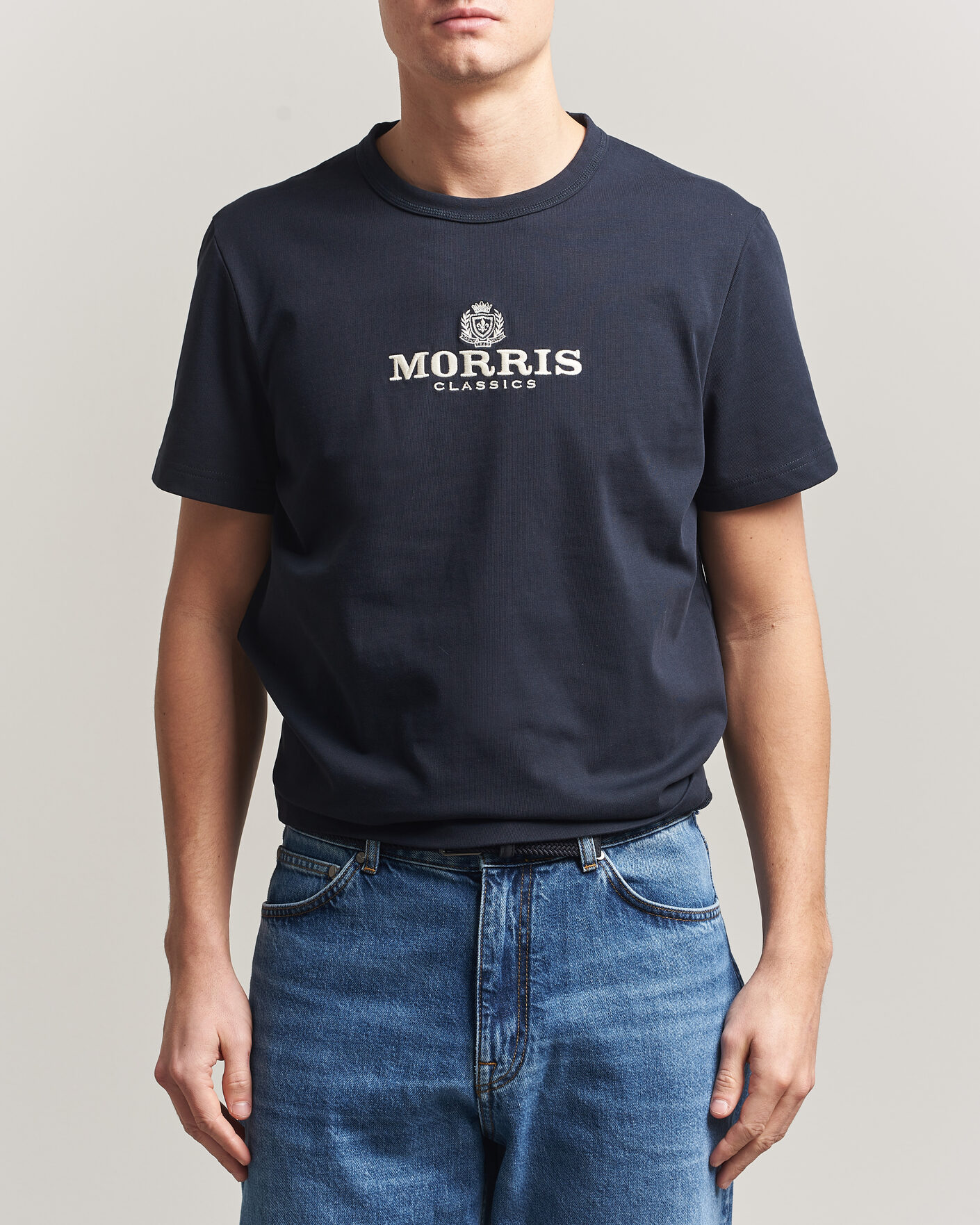 Herren | T-Shirts | Morris | Brian T-Shirt Navy