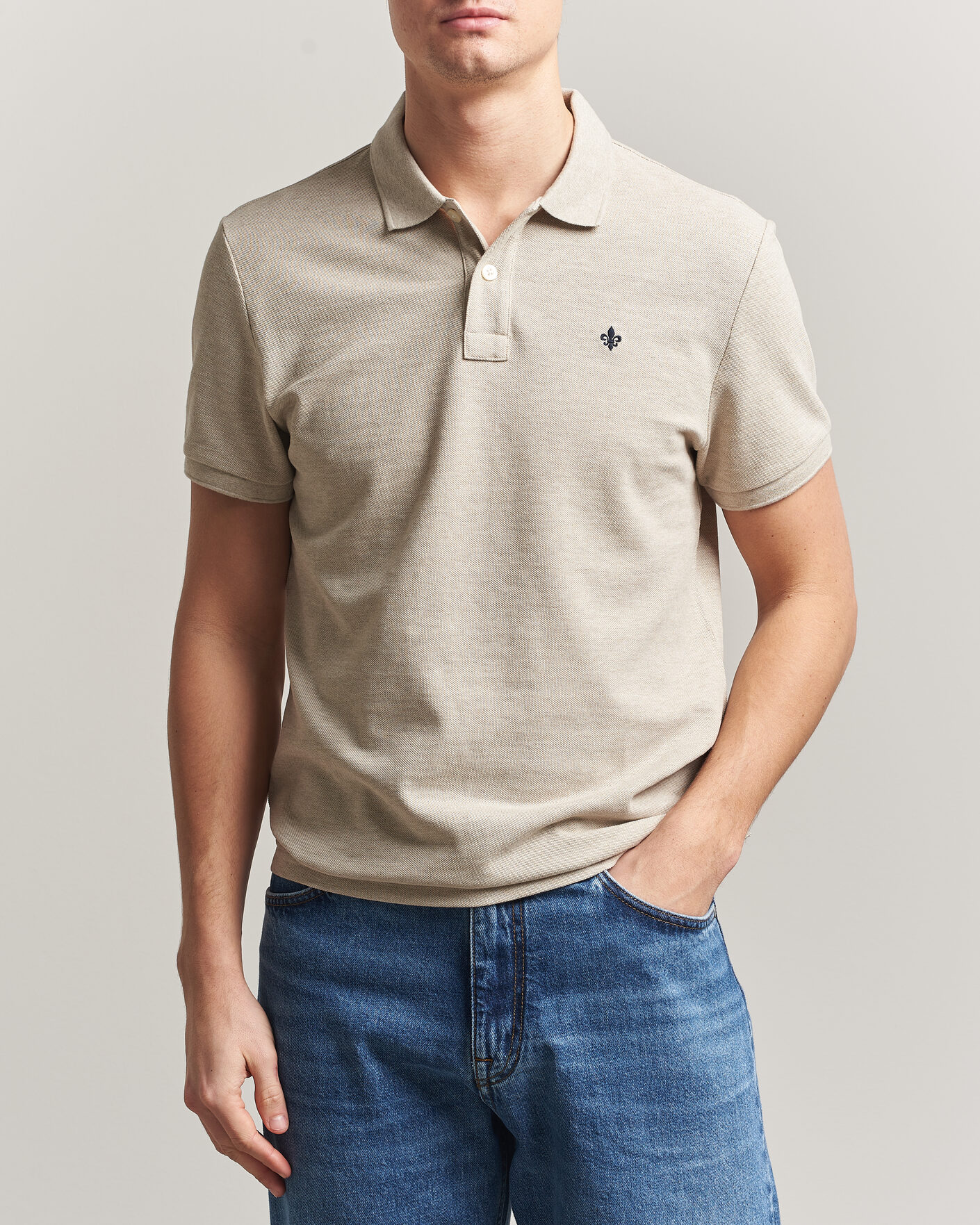 Herren | Poloshirts | Morris | New Pique Khaki
