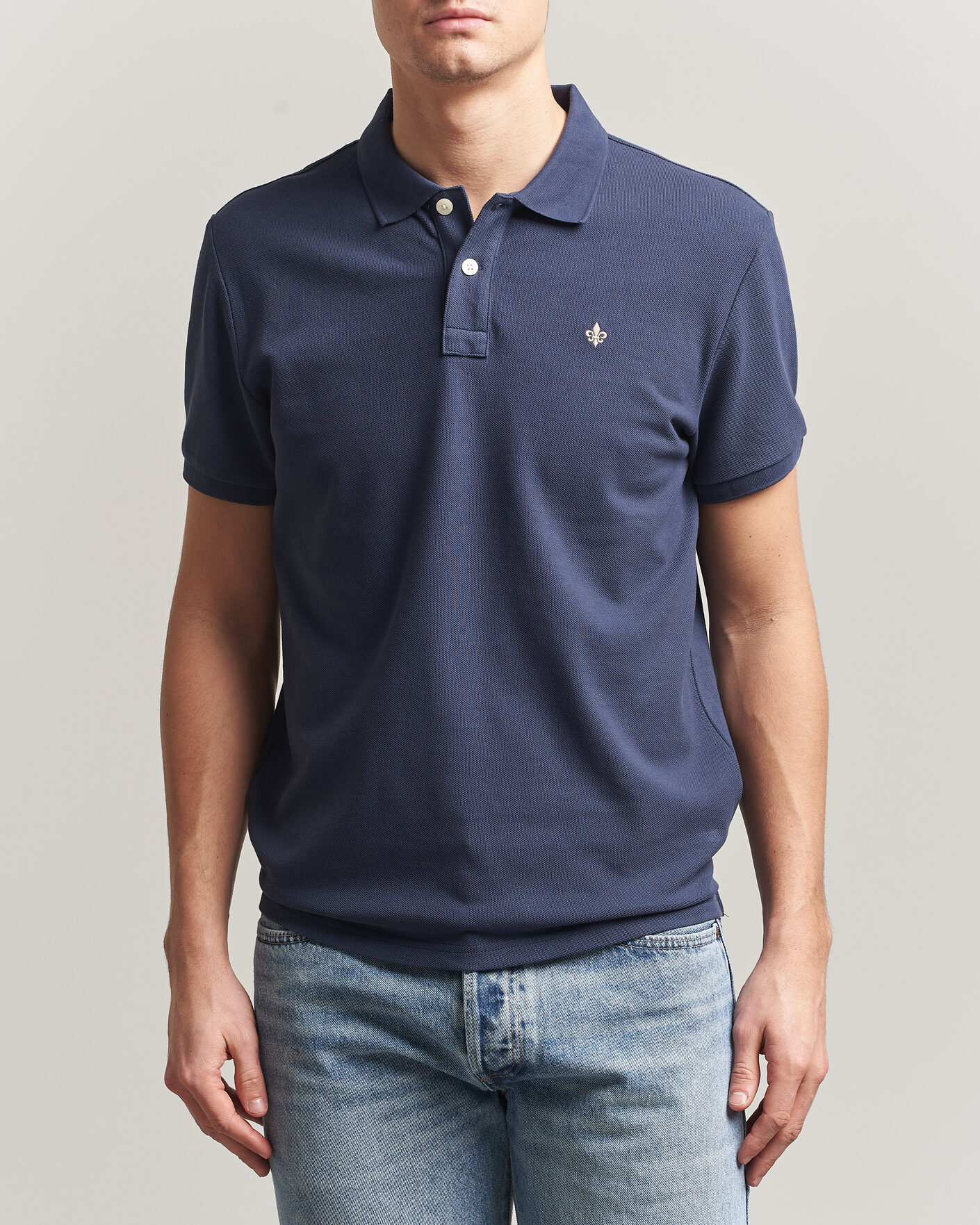 Herren | Poloshirts | Morris | New Pique Dark Blue