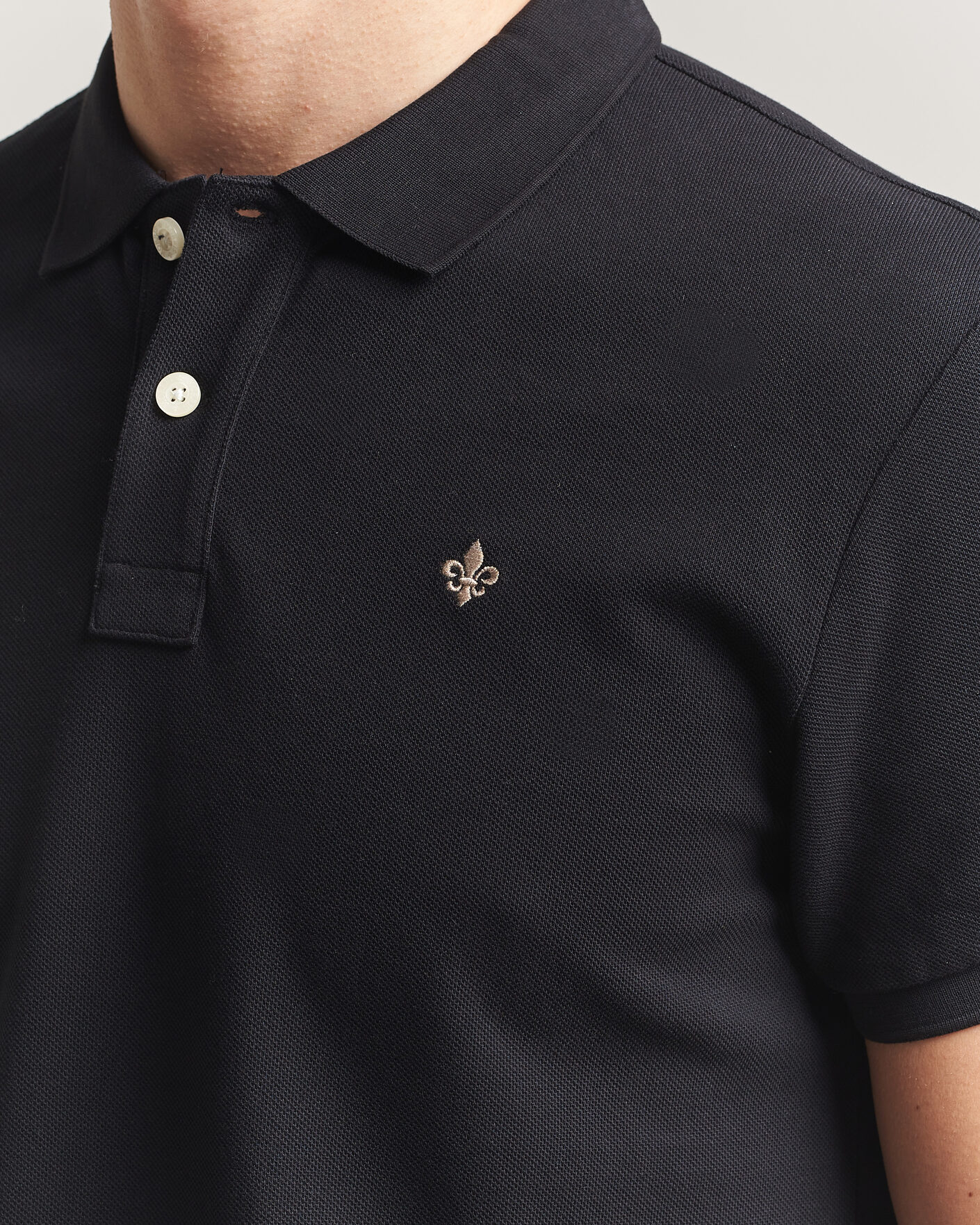 Herren | Poloshirts | Morris | New Pique Black