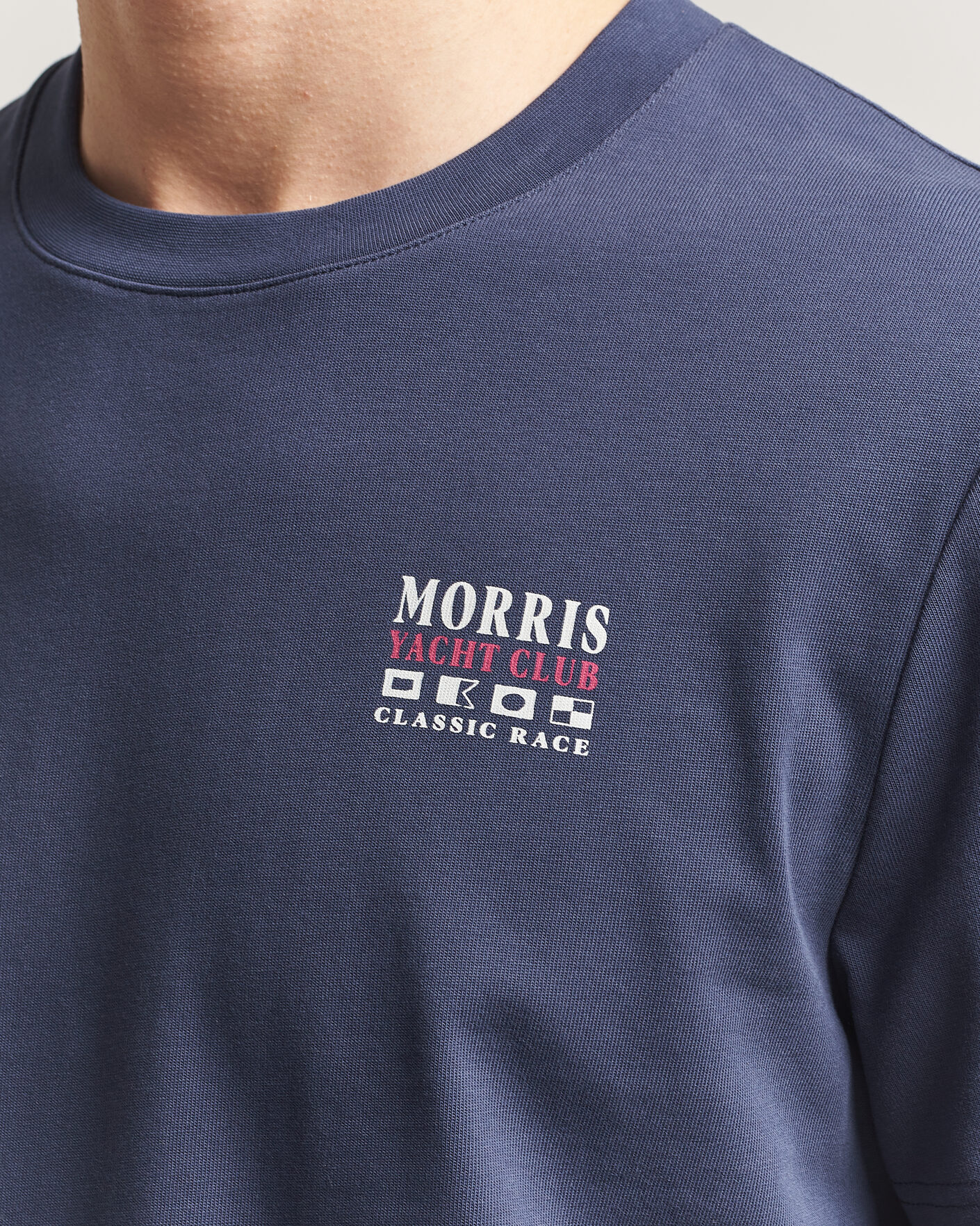 Herren | T-Shirts | Morris | Nevile T-Shirt Navy