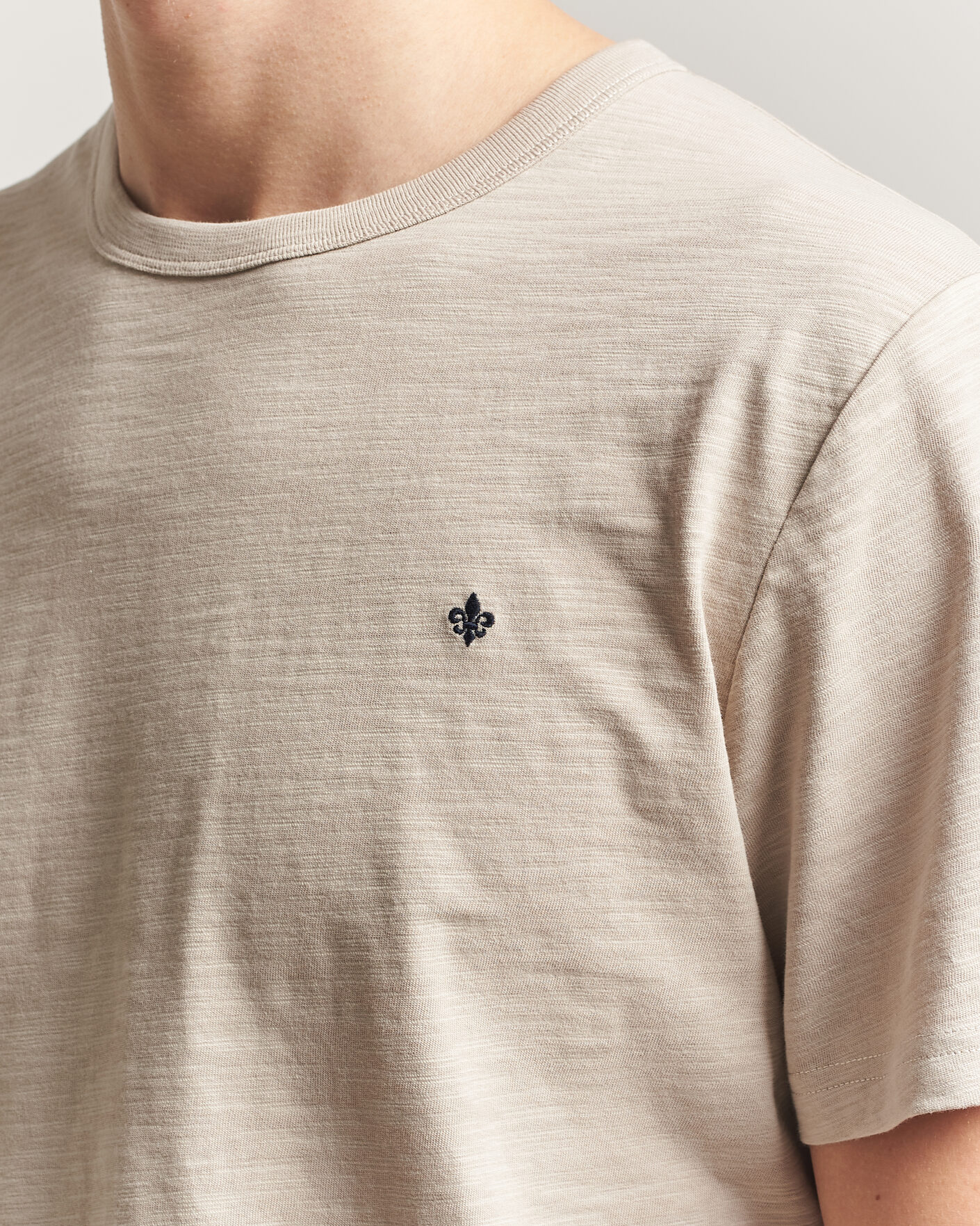 Herren | T-Shirts | Morris | Watson Slub T-Shirt Khaki