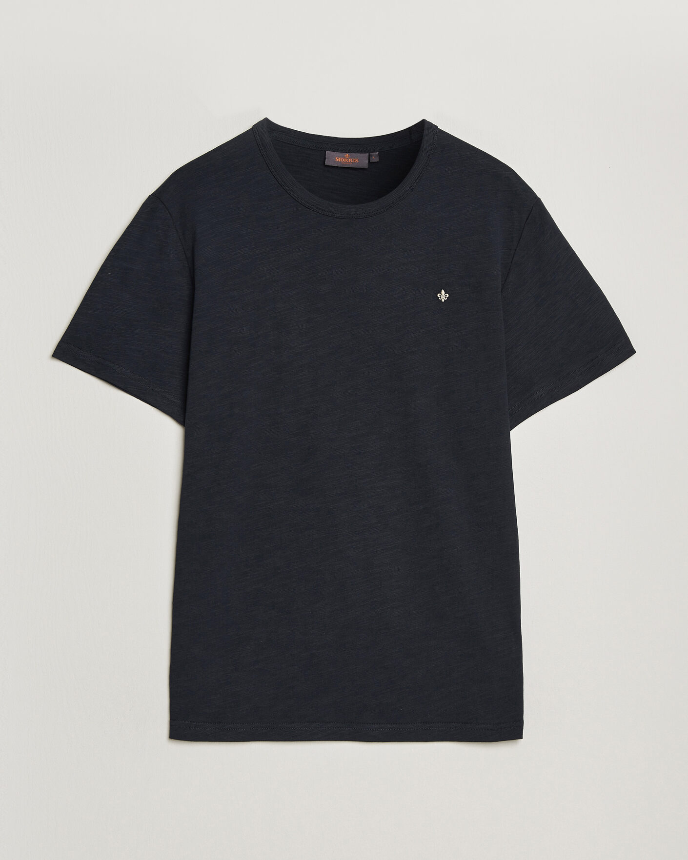 Herren | T-Shirts | Morris | Watson Slub T-Shirt Dark Blue