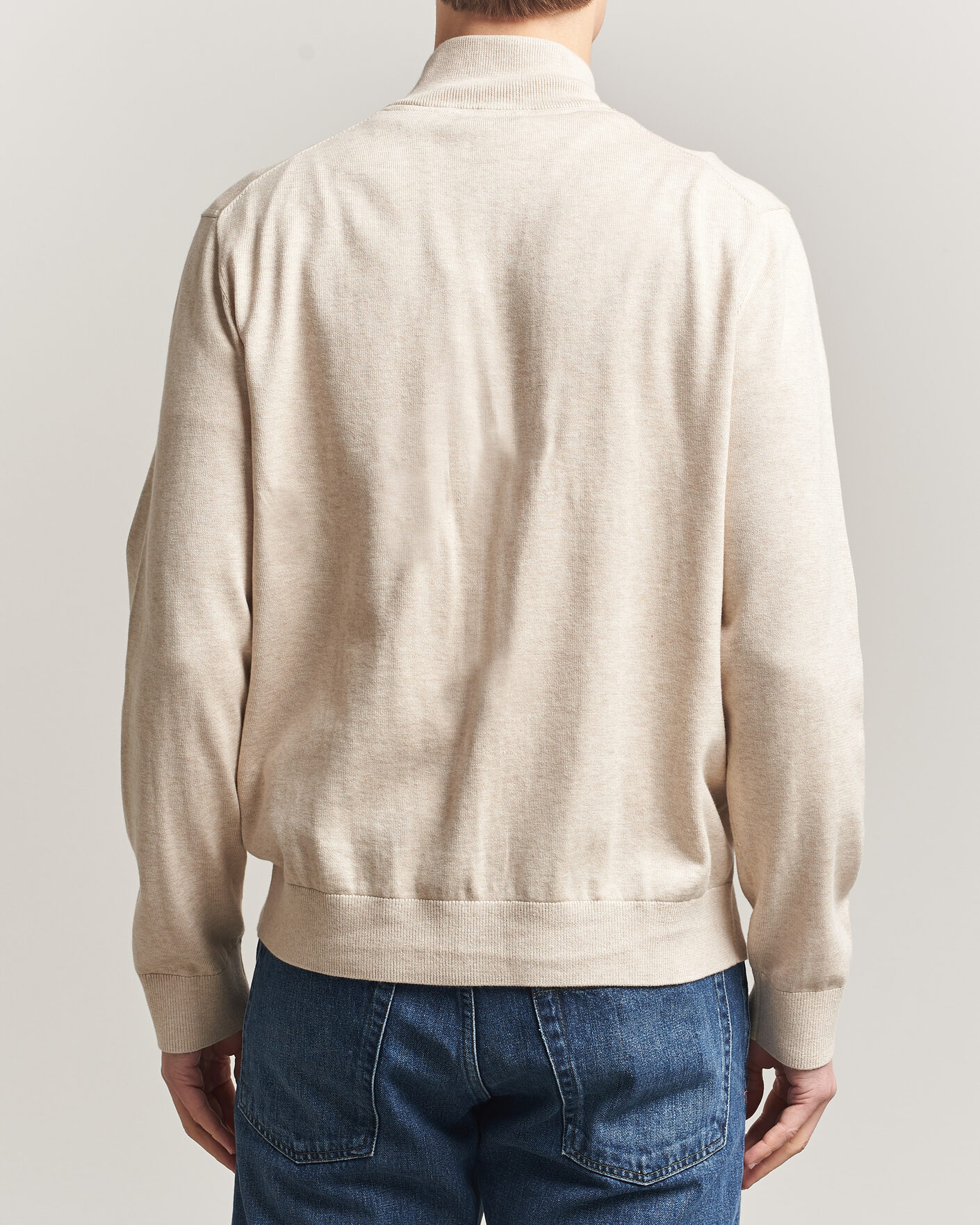 Herren | Pullover | Morris | Riley Zip Cardigan Khaki