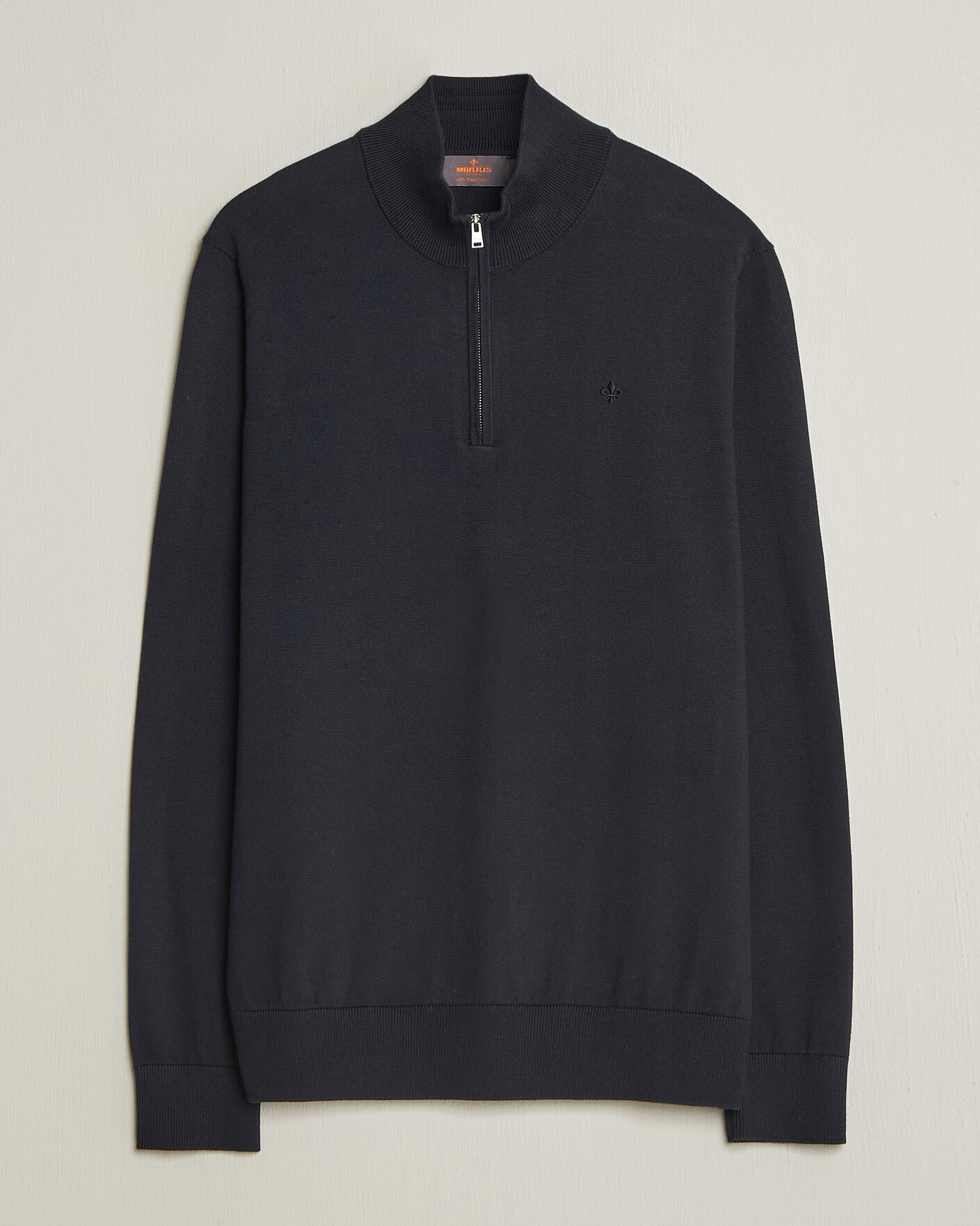Herren | Pullover | Morris | Riley Half-Zip Navy
