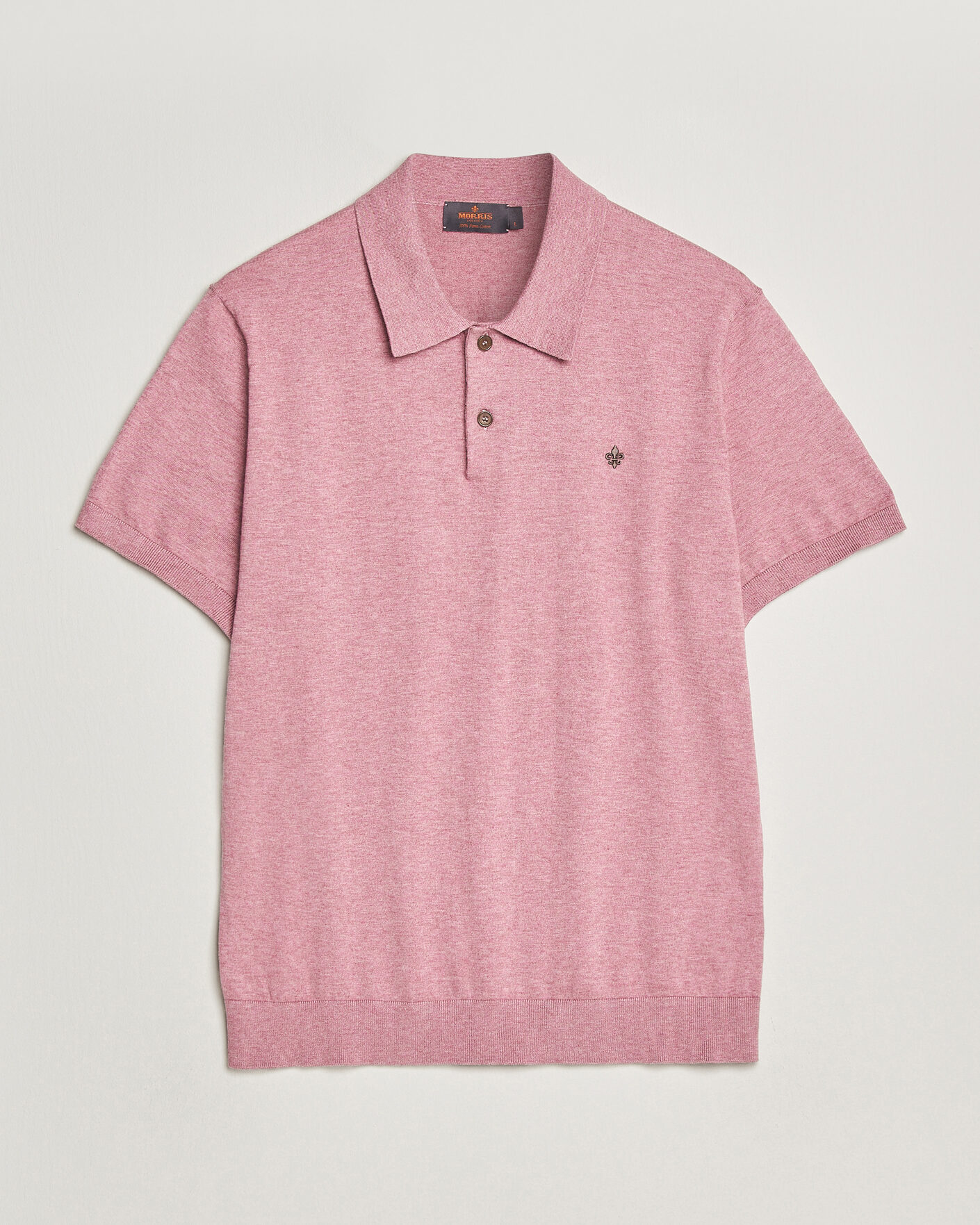 Herren | Poloshirts | Morris | Riley Short Sleeve Polo Pink