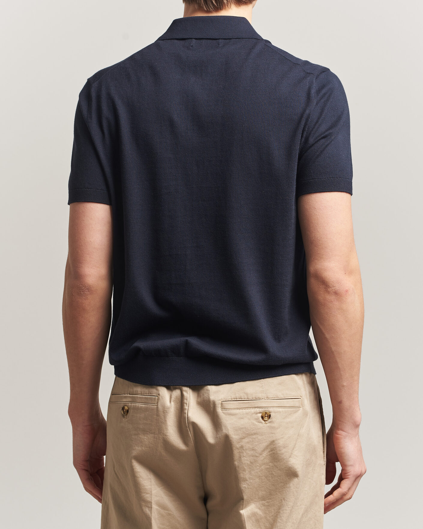 Herren | Poloshirts | Morris | Riley Short Sleeve Polo Navy
