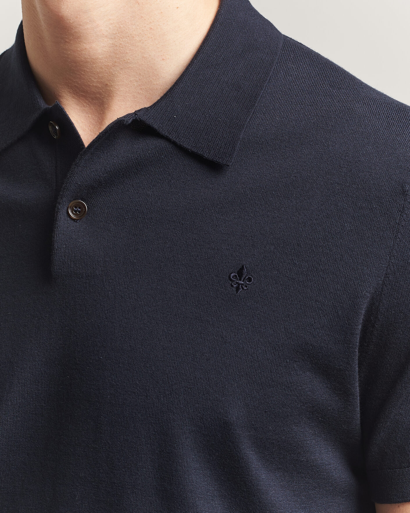 Herren | Poloshirts | Morris | Riley Short Sleeve Polo Navy