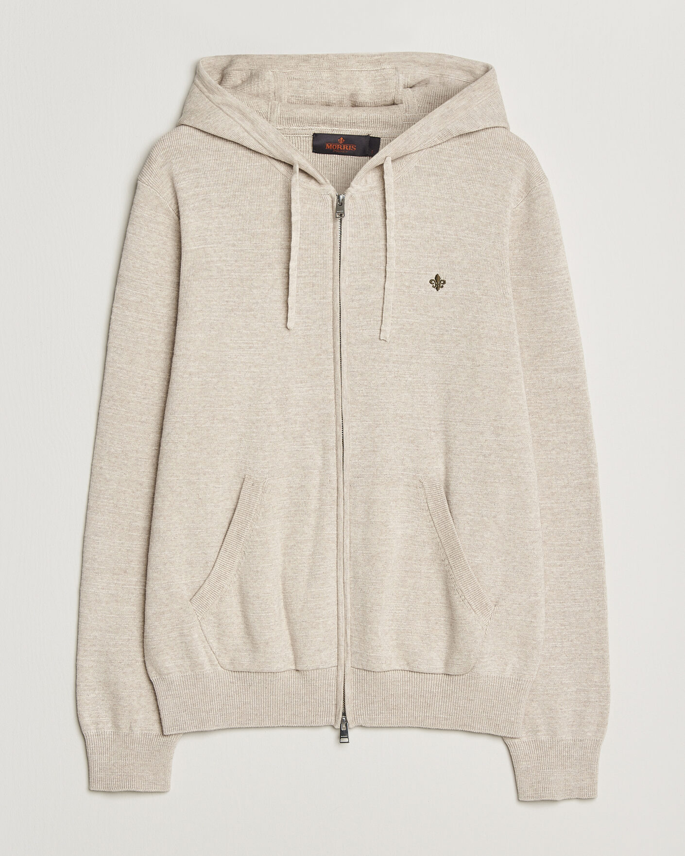 Herren | Pullover | Morris | Randall Full-Zip Hoodie Khaki