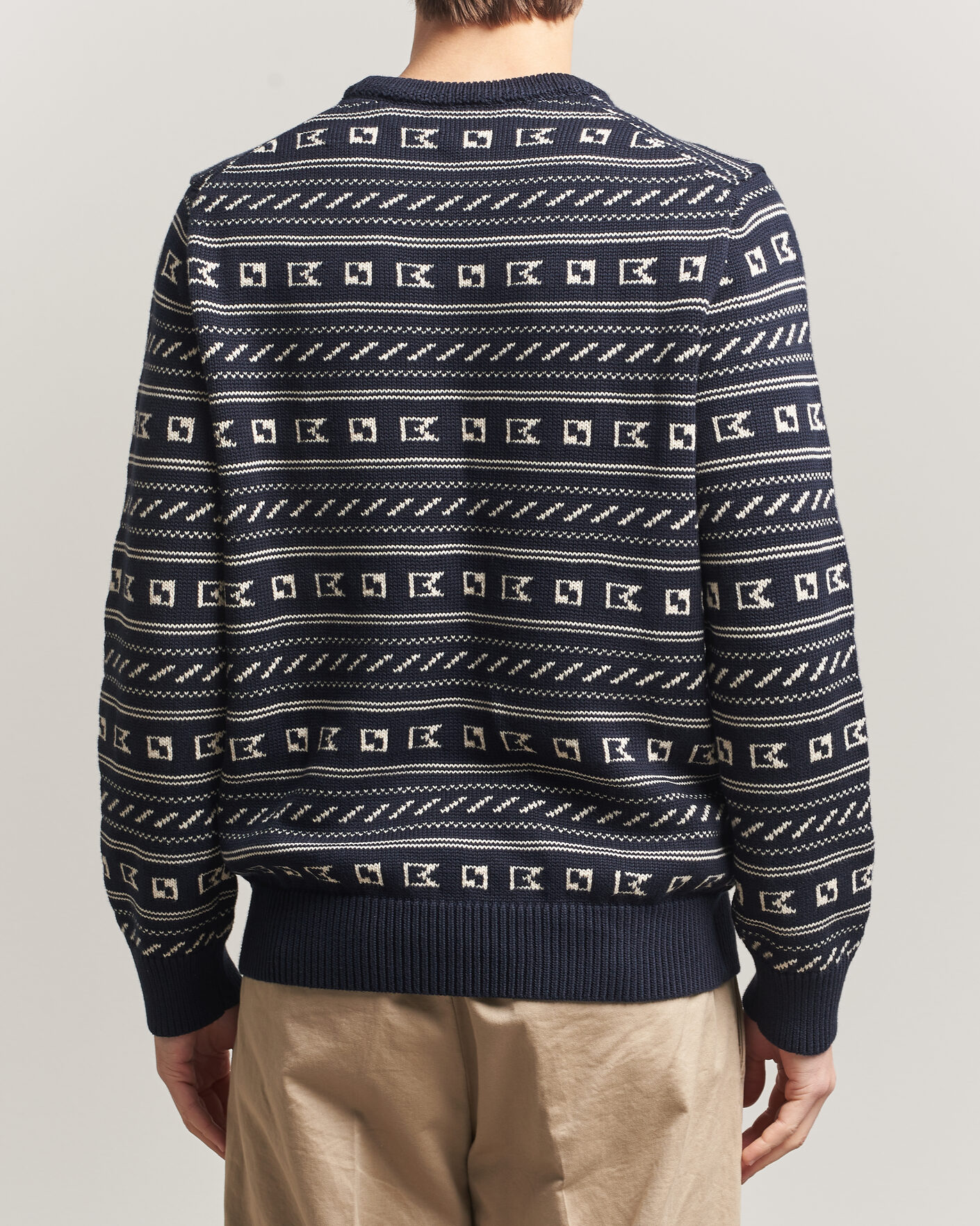 Herren | Pullover | Morris | Barrington Oneck Navy