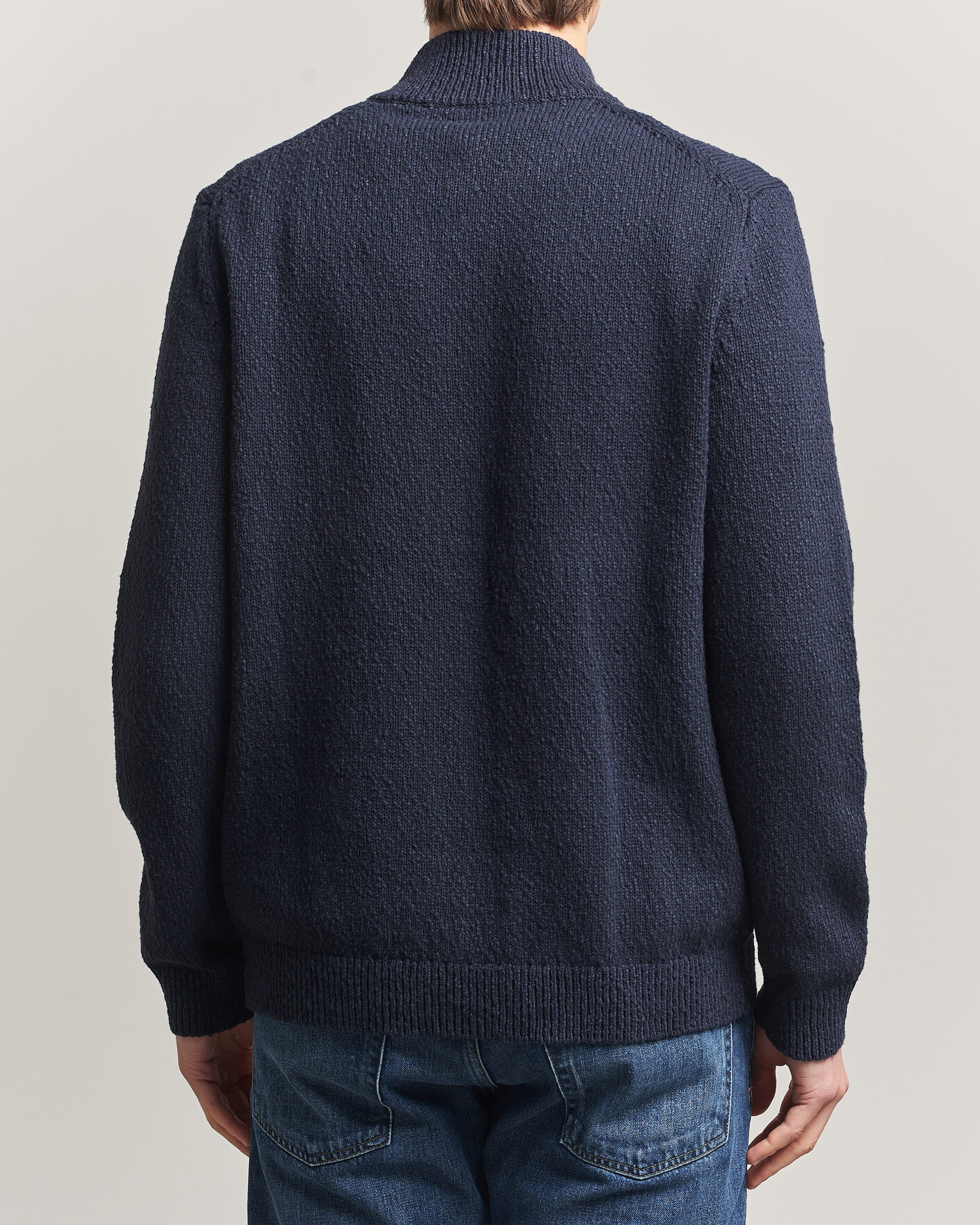 Herren | Pullover | Morris | Windham Button Cardigan Navy