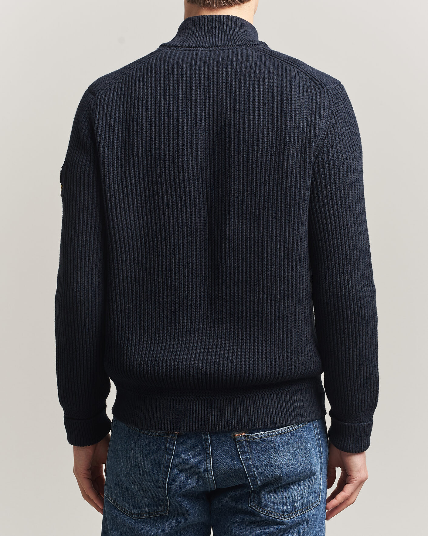 Herren | Pullover | Morris | Brenton Half-Zip Navy