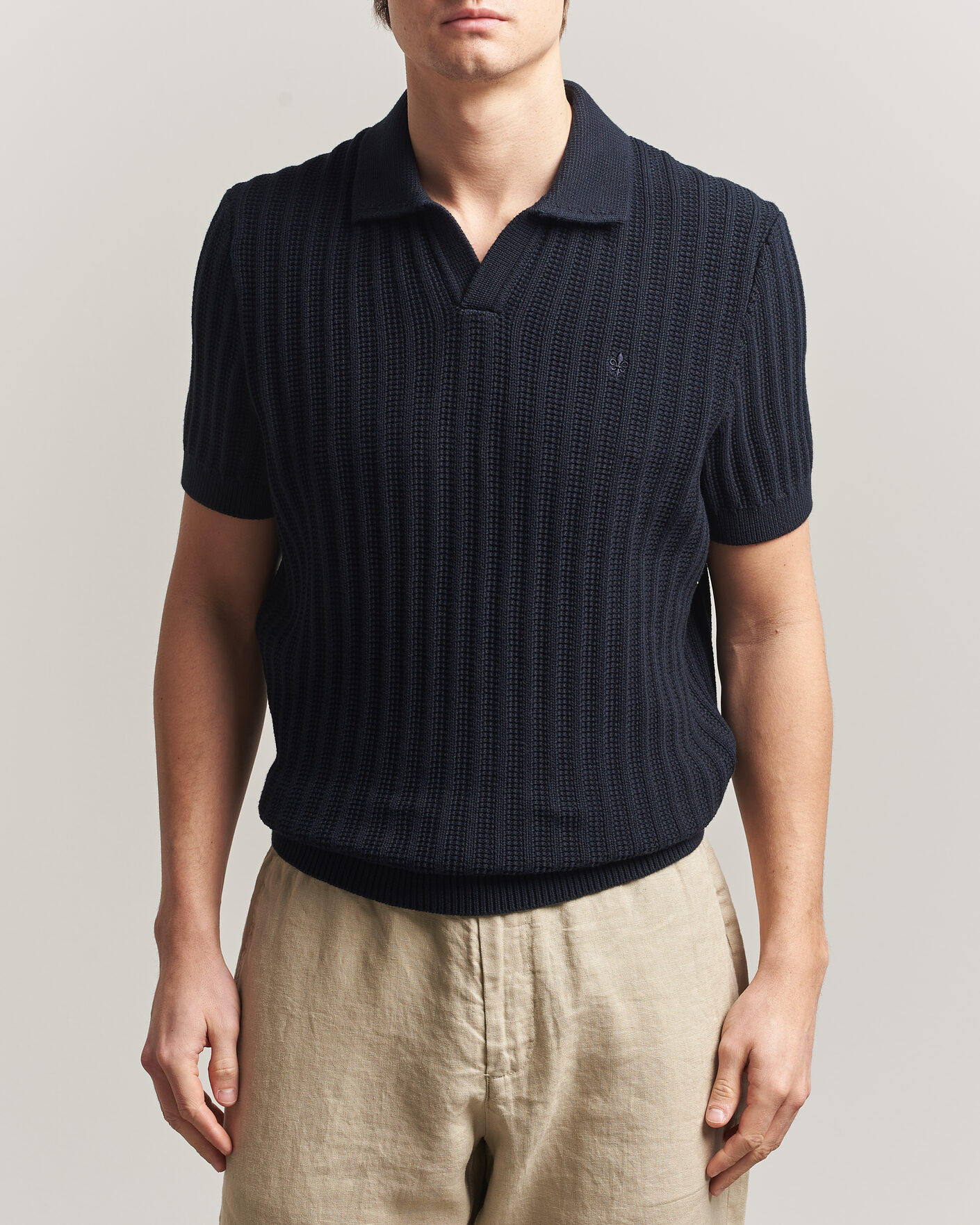 Herren | Poloshirts | Morris | Baldwin Resort Polo Navy
