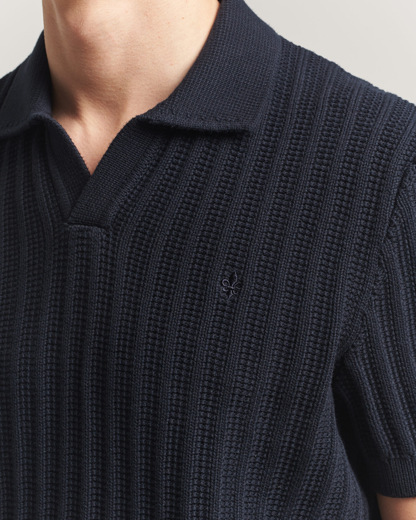 Herren | Poloshirts | Morris | Baldwin Resort Polo Navy