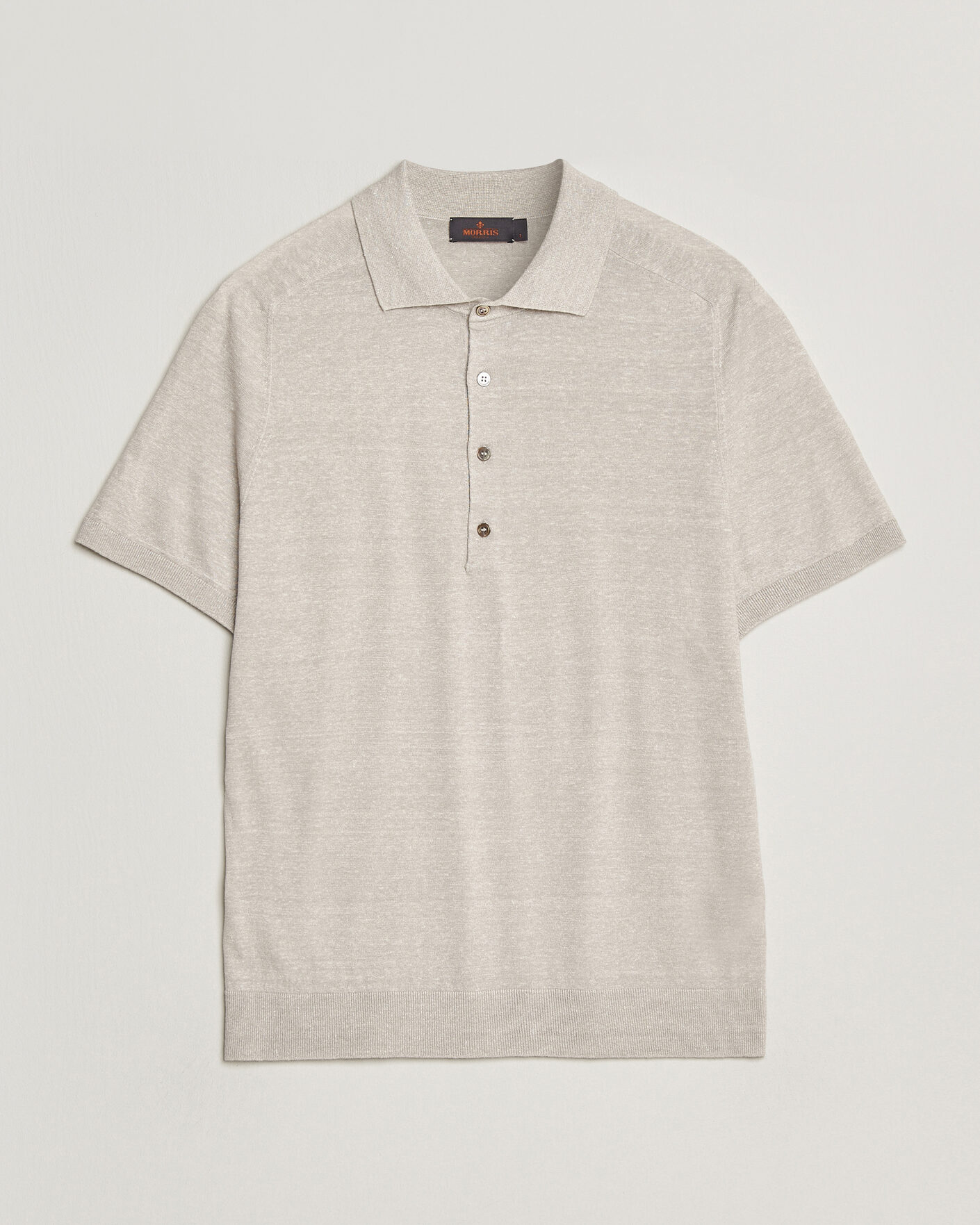 Herren | Poloshirts | Morris | Colin Short Sleeve Polo Shirt Khaki