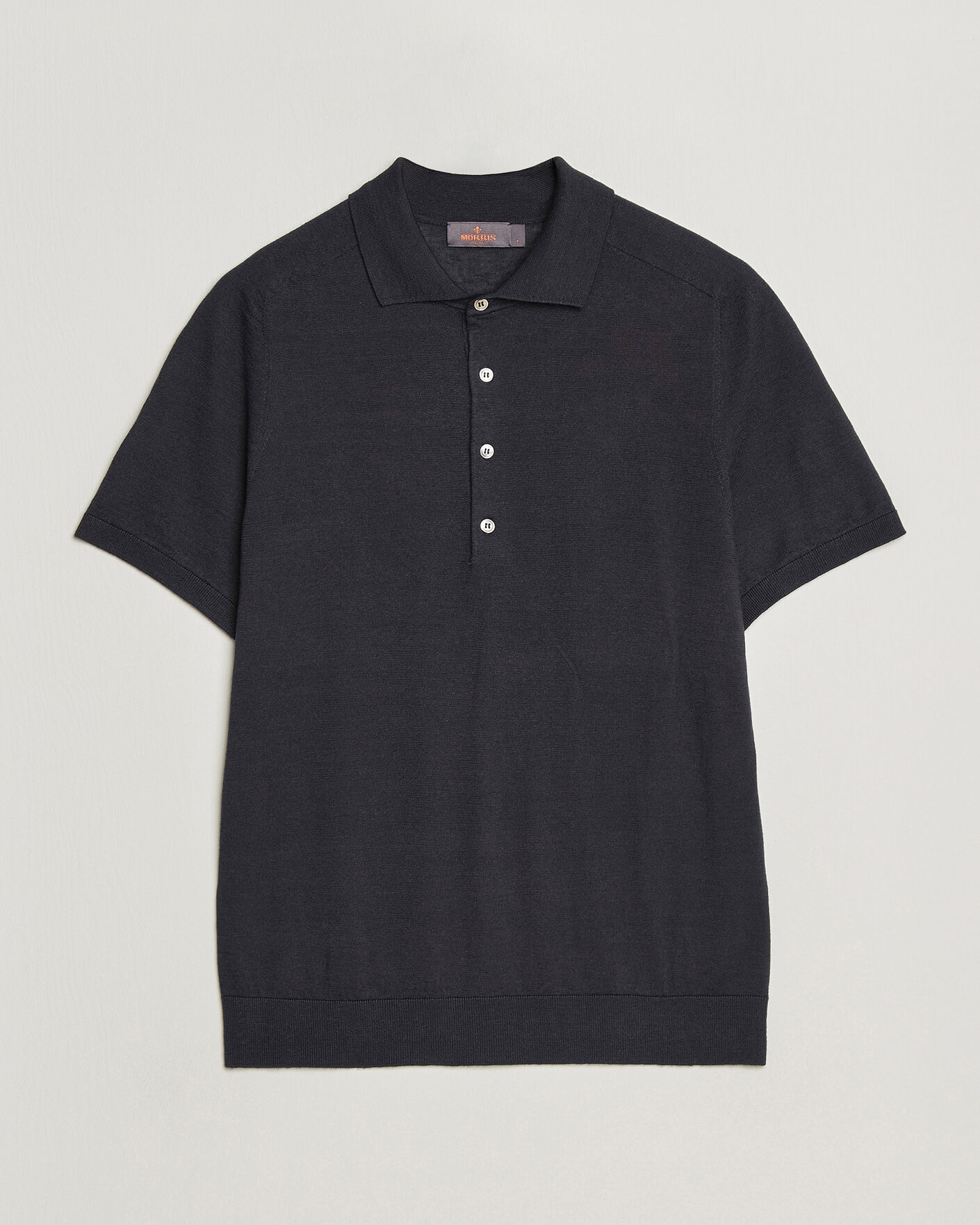 Herren | Poloshirts | Morris | Colin Short Sleeve Polo Shirt Navy