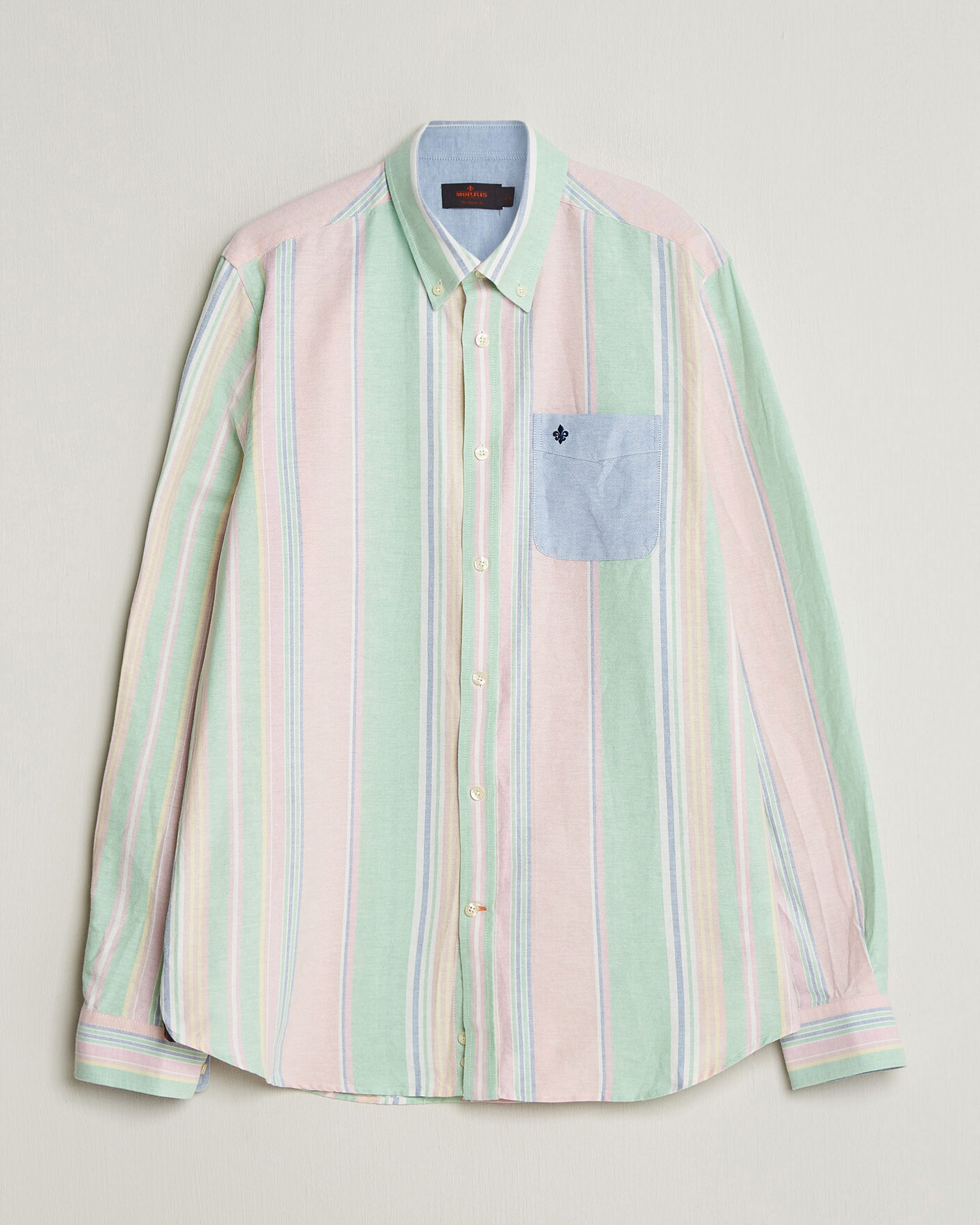 Herren | Hemden | Morris | Happy Oxford Shirt Multi