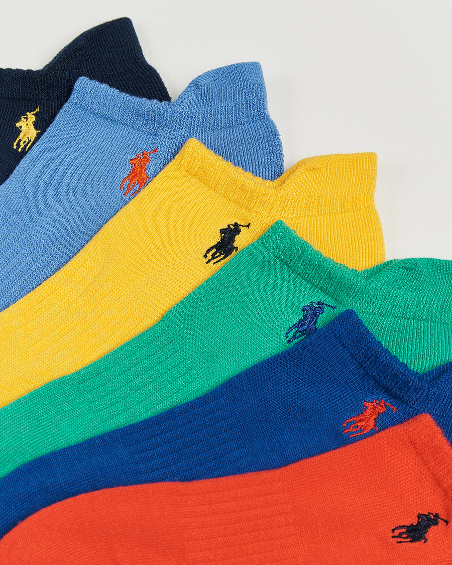 Herren | Unterwäsche | Polo Ralph Lauren | 6-Pack Sneaker Sock Multi