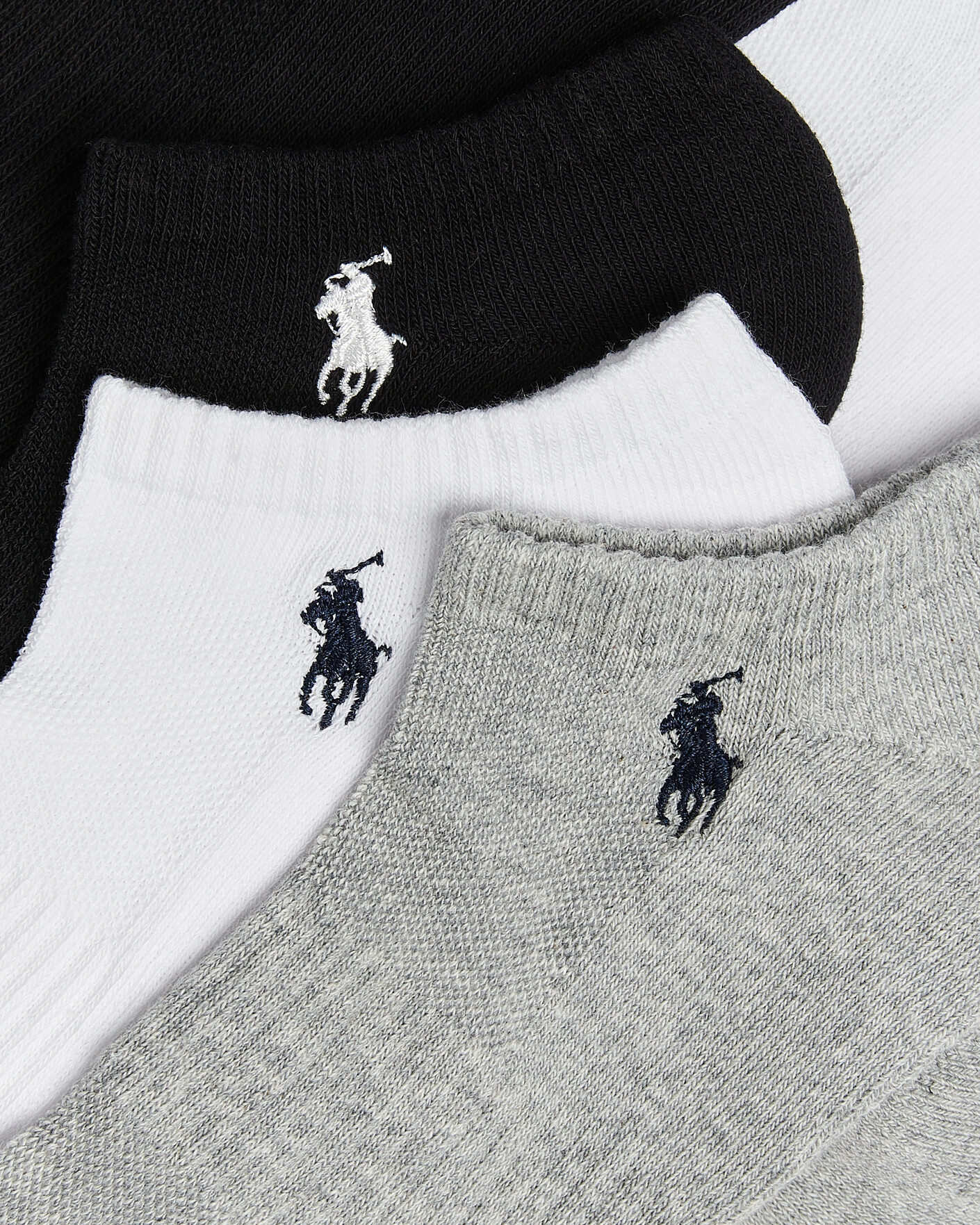 Herren | Unterwäsche | Polo Ralph Lauren | 6-Pack Sneaker Sock Grey