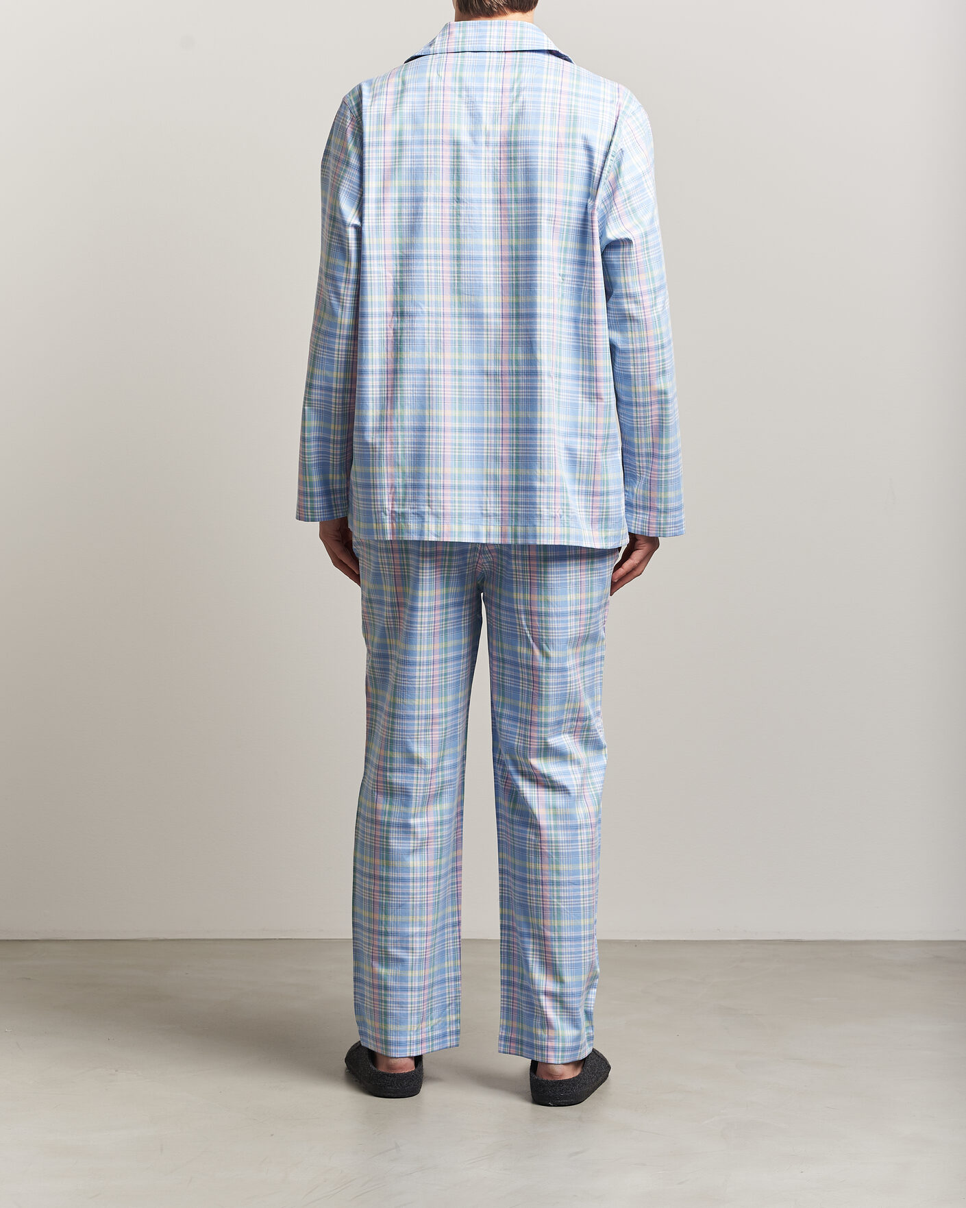 Herren | Schlafanzüge & Bademäntel | Polo Ralph Lauren | Cotton Checked Pyjama Set Multi