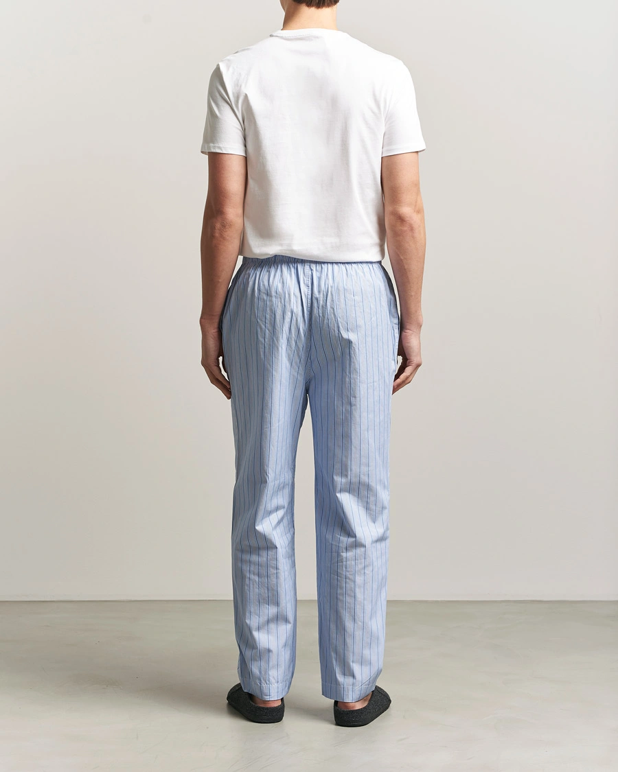 Herren | Schlafanzüge & Bademäntel | Polo Ralph Lauren | Cotton Pyjama Set Andrew Stripe/White