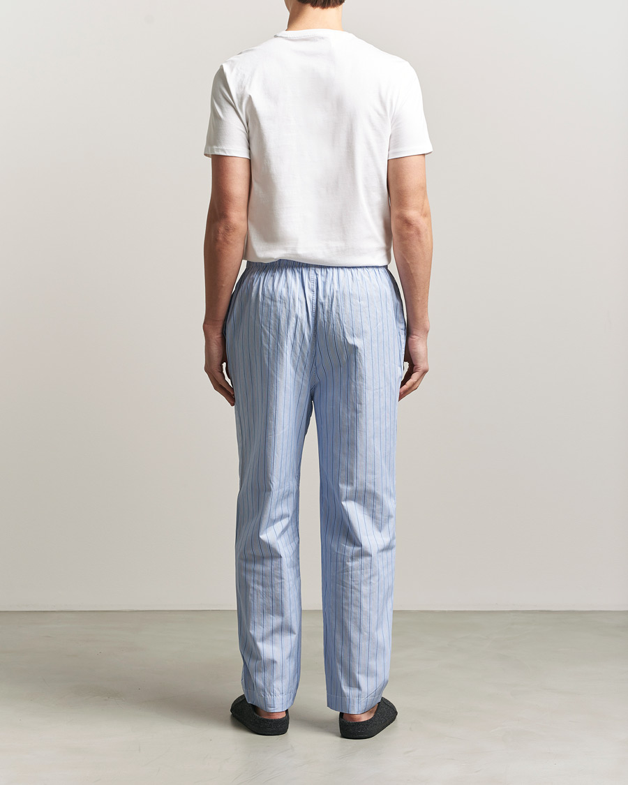 Herren | Schlafanzüge & Bademäntel | Polo Ralph Lauren | Cotton Pyjama Set Andrew Stripe/White