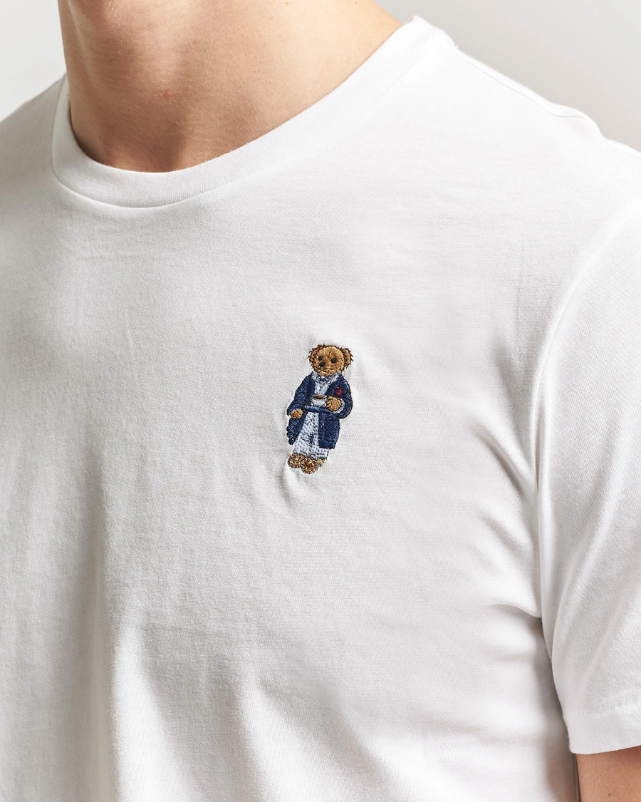 Herren | Schlafanzüge & Bademäntel | Polo Ralph Lauren | Cotton Pyjama Set Andrew Stripe/White