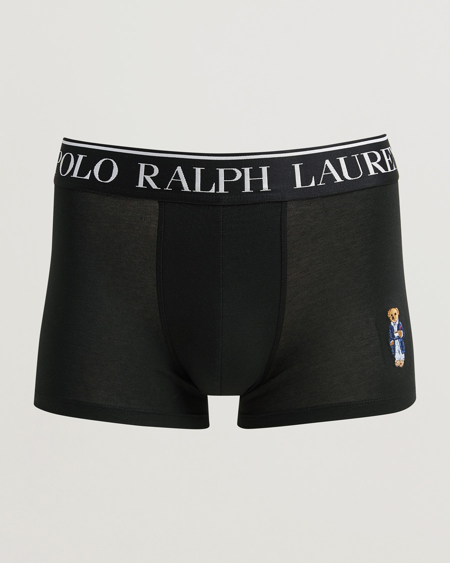Herren | Unterwäsche | Polo Ralph Lauren | Cotton Bear Trunk Polo Black