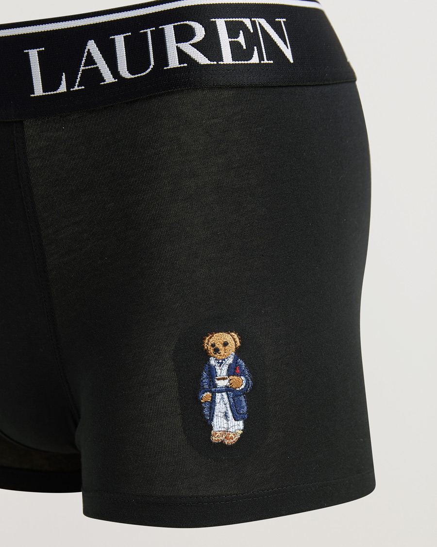 Herren | Unterwäsche | Polo Ralph Lauren | Cotton Bear Trunk Polo Black