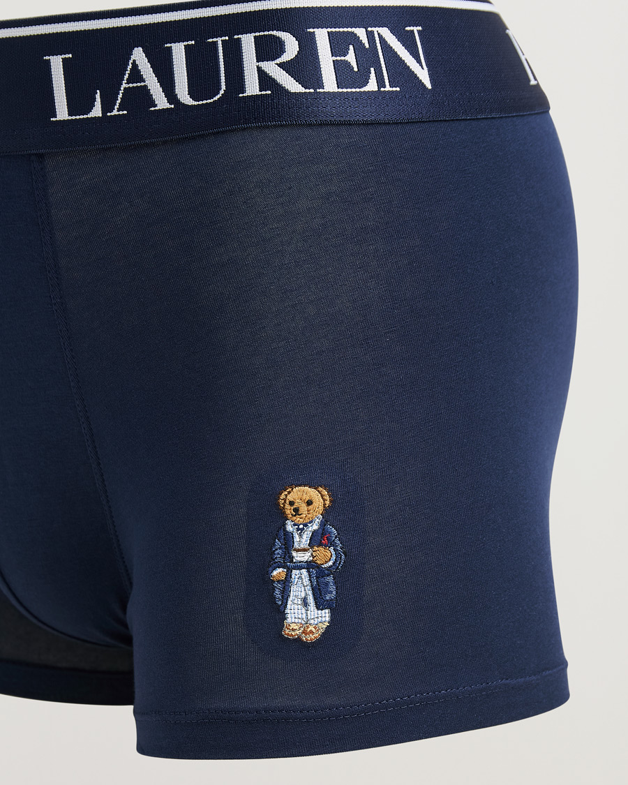 Herren | Unterwäsche | Polo Ralph Lauren | 2-Pack Cotton Trunk Navy/Taylor Heather